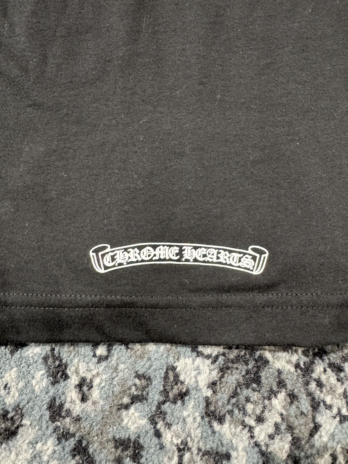 Chrome Hearts Chrome Hearts Horseshoe Logo Pocket Tee Size US M / EU 48-50 / 2 - 7 Thumbnail