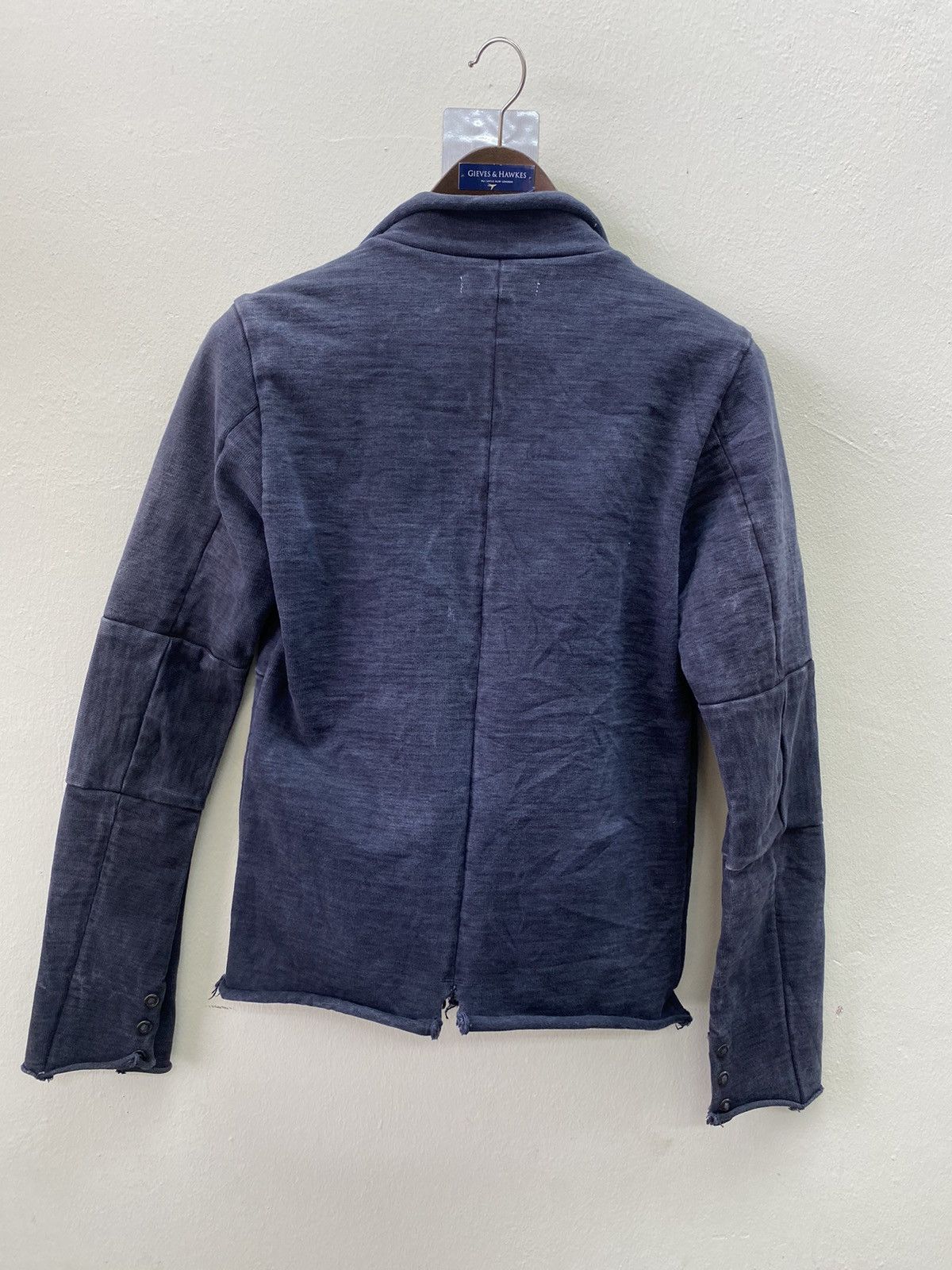 If Six Was Nine × Japanese Brand × Le Grande Bleu (L.G.B.) Japanese Brand Rhyme Stylo Undercover Jacket Size US S / EU 44-46 / 1 - 5 Thumbnail