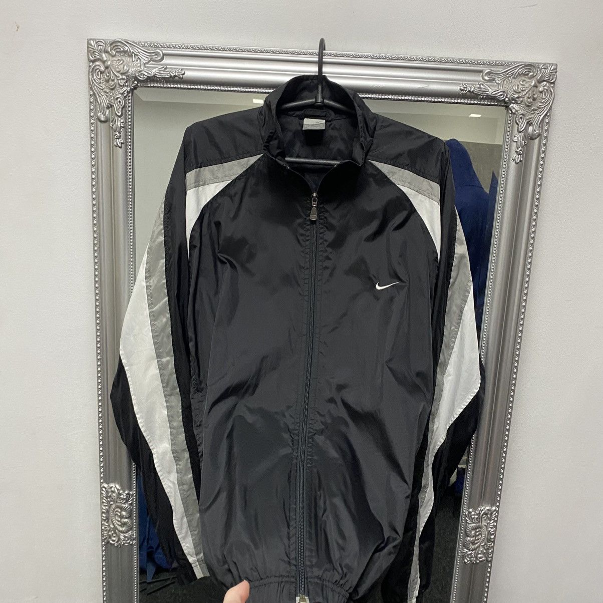 Nike Nike Jacket Vintage light nylon 90s Size US XL / EU 56 / 4 - 3 Thumbnail