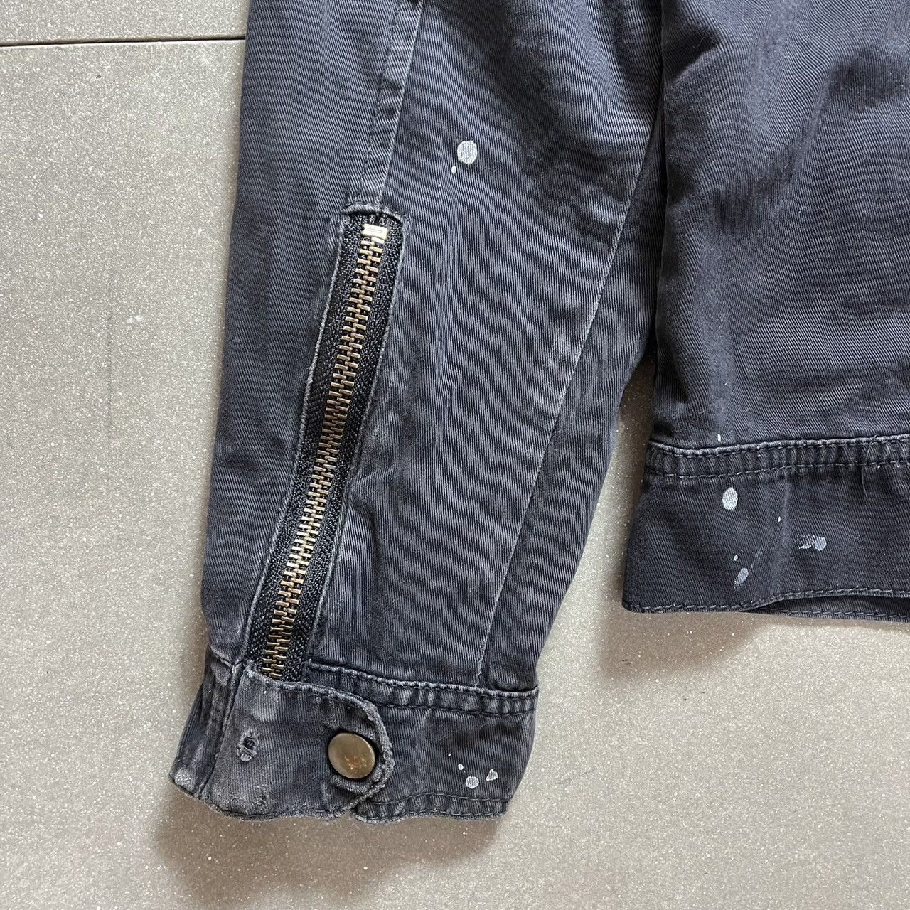 Japanese Brand × Le Grande Bleu (L.G.B.) Bond and Peace Zip-off Hoodie Jacket Size US M / EU 48-50 / 2 - 17 Thumbnail