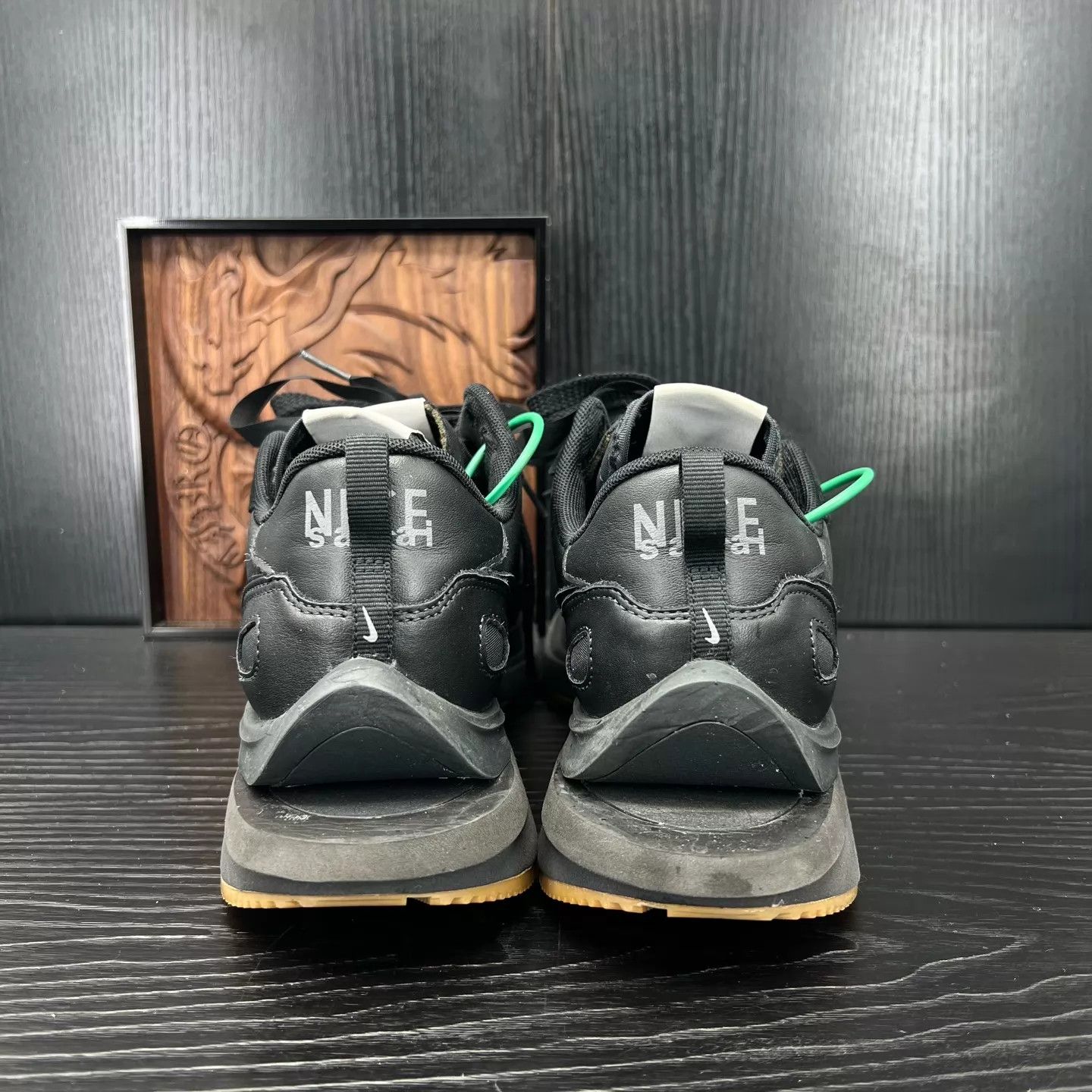 Nike Nike sacai vaporwaffle black gum 44.5 99 new w/ box Size US 11.5 / EU 44-45 - 5 Thumbnail