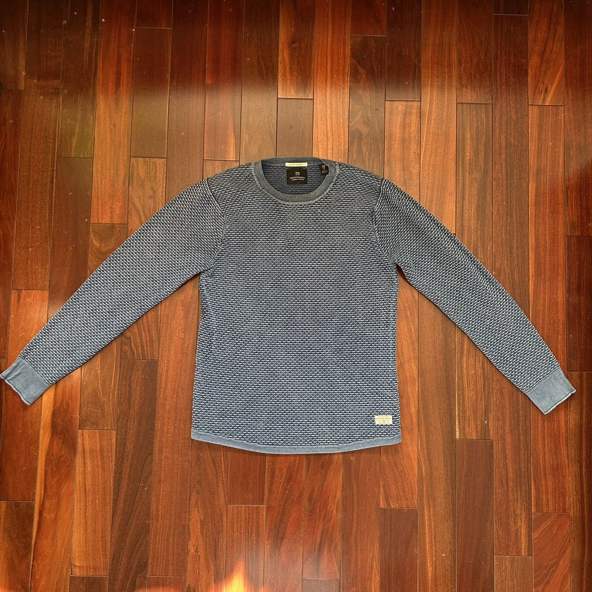 Scotch & Soda Scotch & Soda Textured Sweater Size US M / EU 48-50 / 2 - 2 Thumbnail