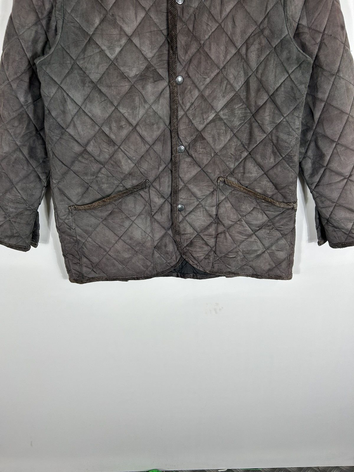 Kansai Yamamoto 🔥Kansai Jeans Quilted Snap Button Jacket Size US M / EU 48-50 / 2 - 5 Thumbnail