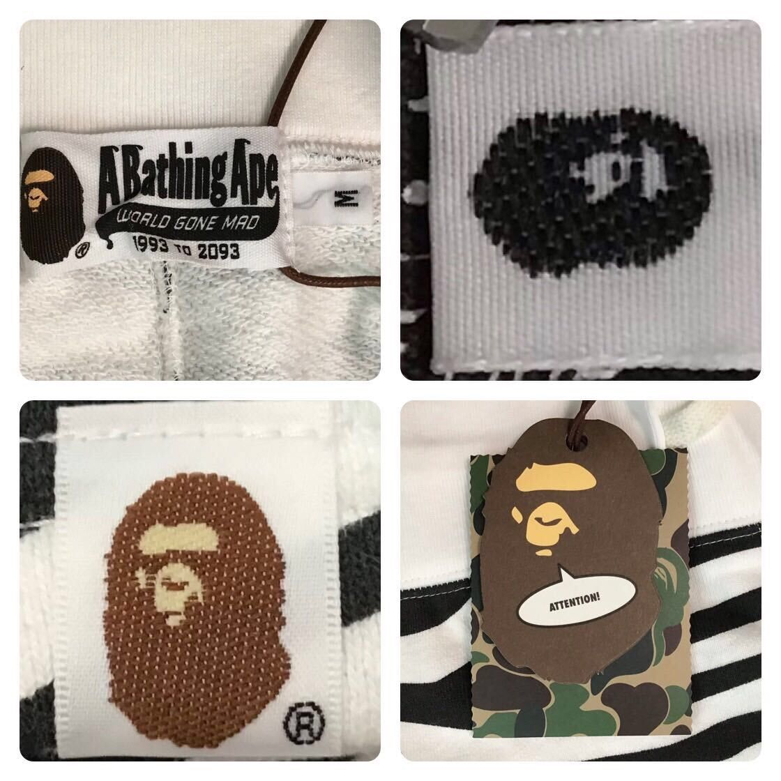 Bape × Nigo BAPE Zebra camo sweat shorts a bathing ape NIGO ★size M Size US 32 / EU 48 - 7 Thumbnail