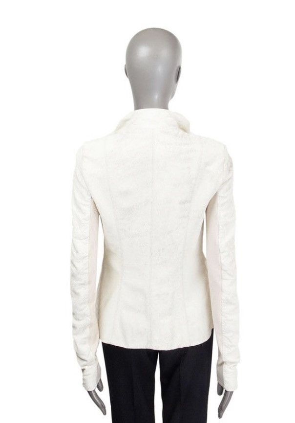 Rick Owens Rare Rick Owens Distressed Leather Jacket Size XS / US 0-2 / IT 36-38 - 9 Thumbnail