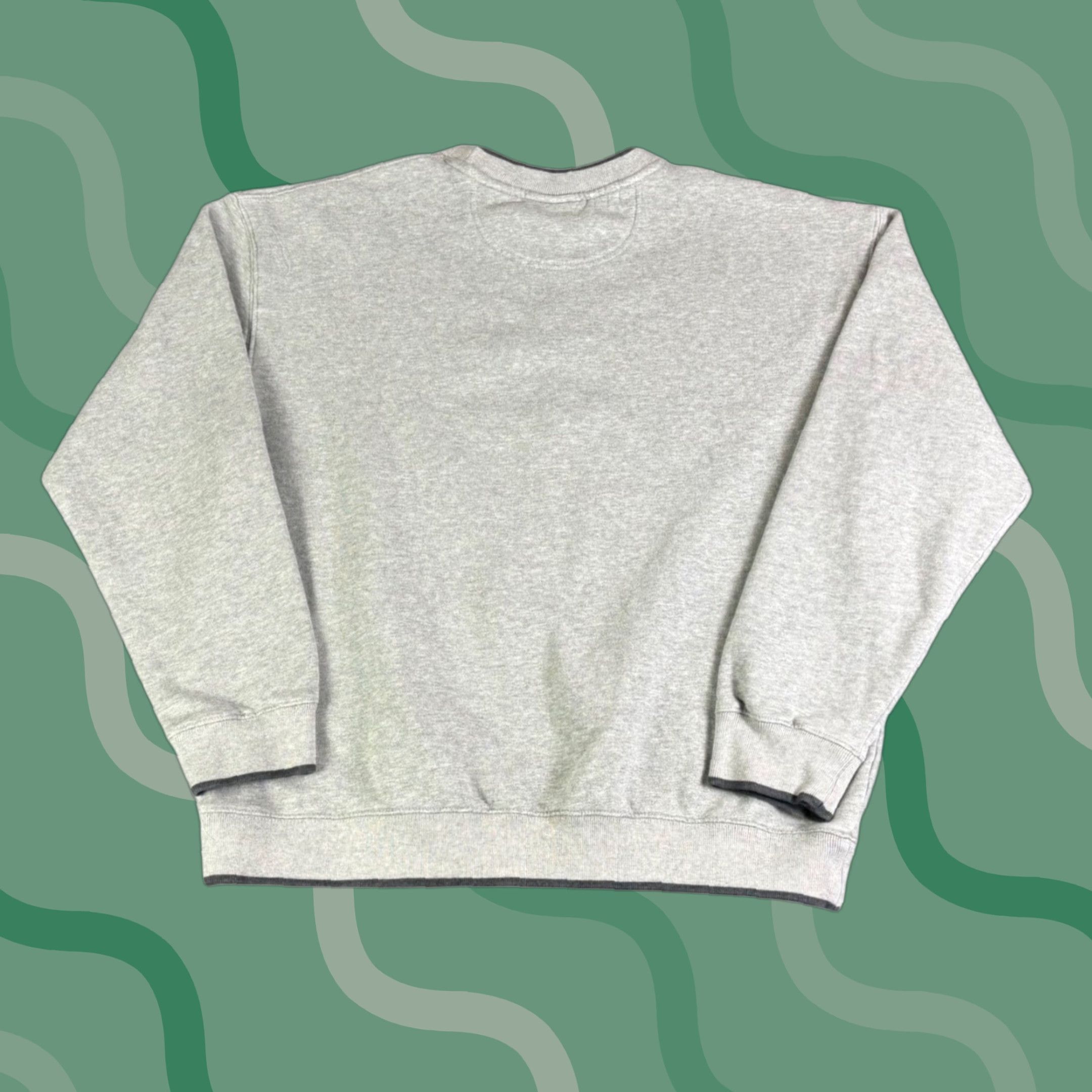 Vintage VINTAGE MC Sports Mens Graphic Sweatshirt Gray Deer Nature Outdoor Adventure XL Size US XL / EU 56 / 4 - 1 Thumbnail