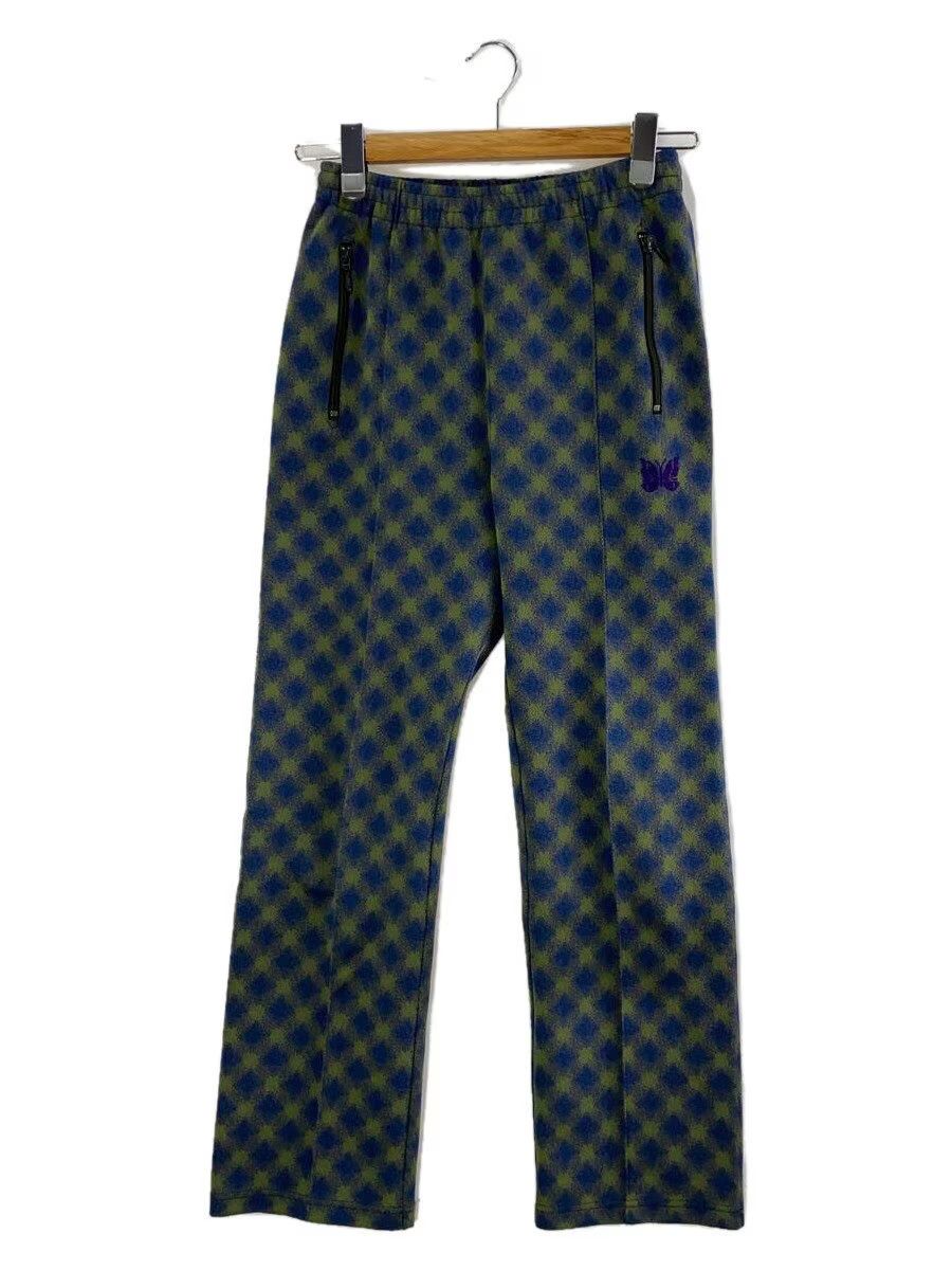 Needles Needles Polyester Track Pants Green Size US 28 / EU 44 - 1 Thumbnail
