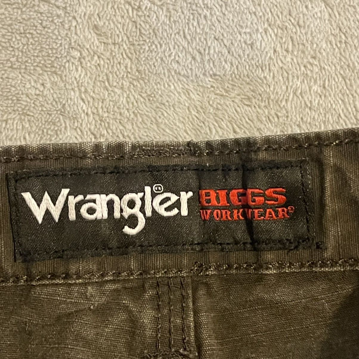Wrangler Wrangler Riggs Cargo Workwear Pants Men 30x32 Brown Utility Size US 30 / EU 46 - 3 Thumbnail