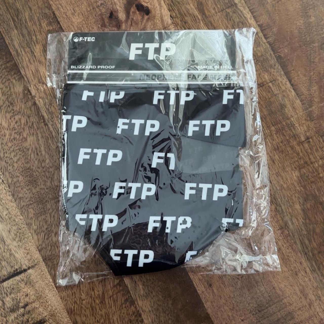 Fuck The Population FTP Neoprene Face Mask All Over Print Size ONE SIZE - 2 Thumbnail