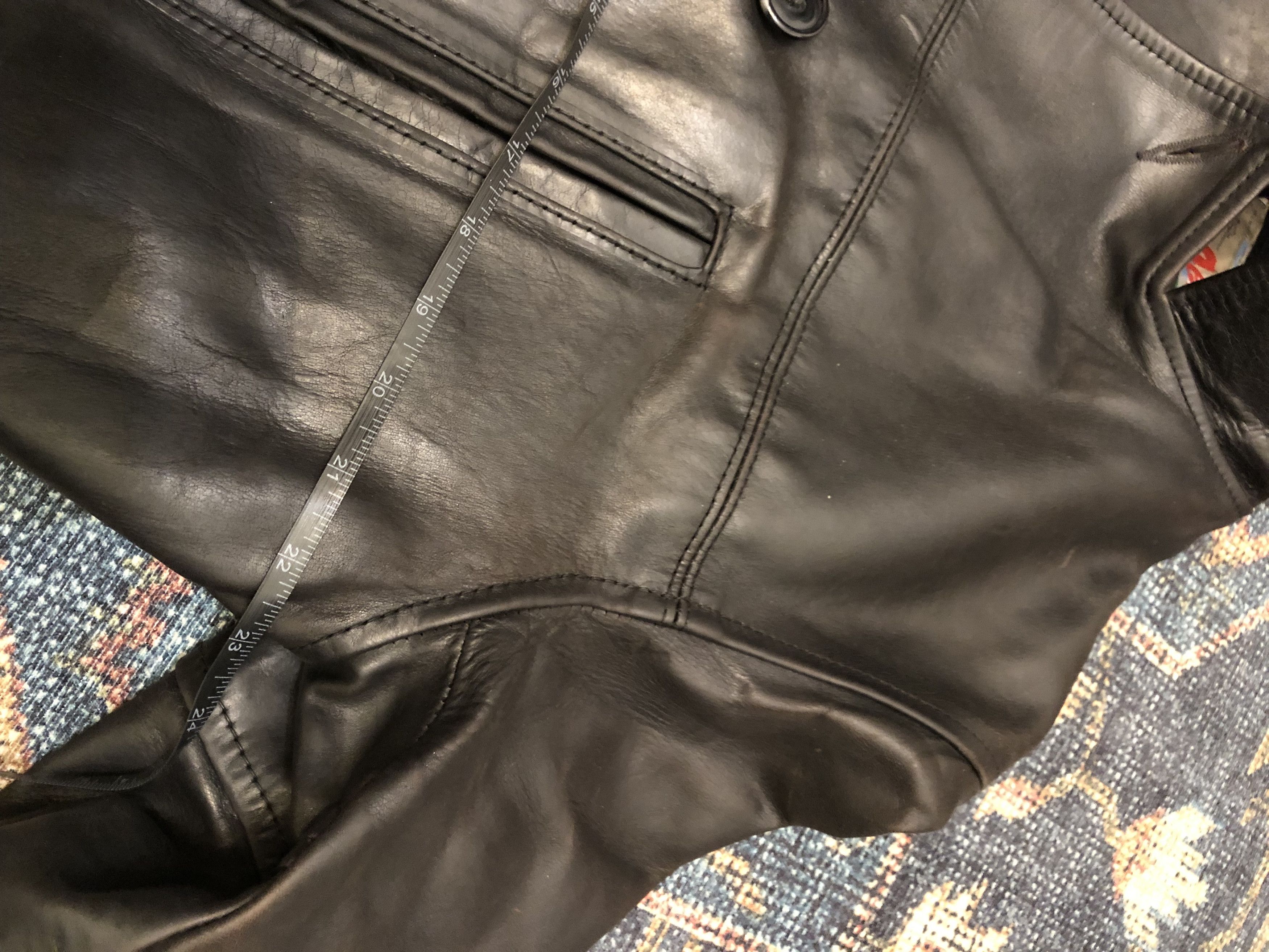 Aero Leathers Barnstormer FQHH black Size US M / EU 48-50 / 2 - 9 Thumbnail
