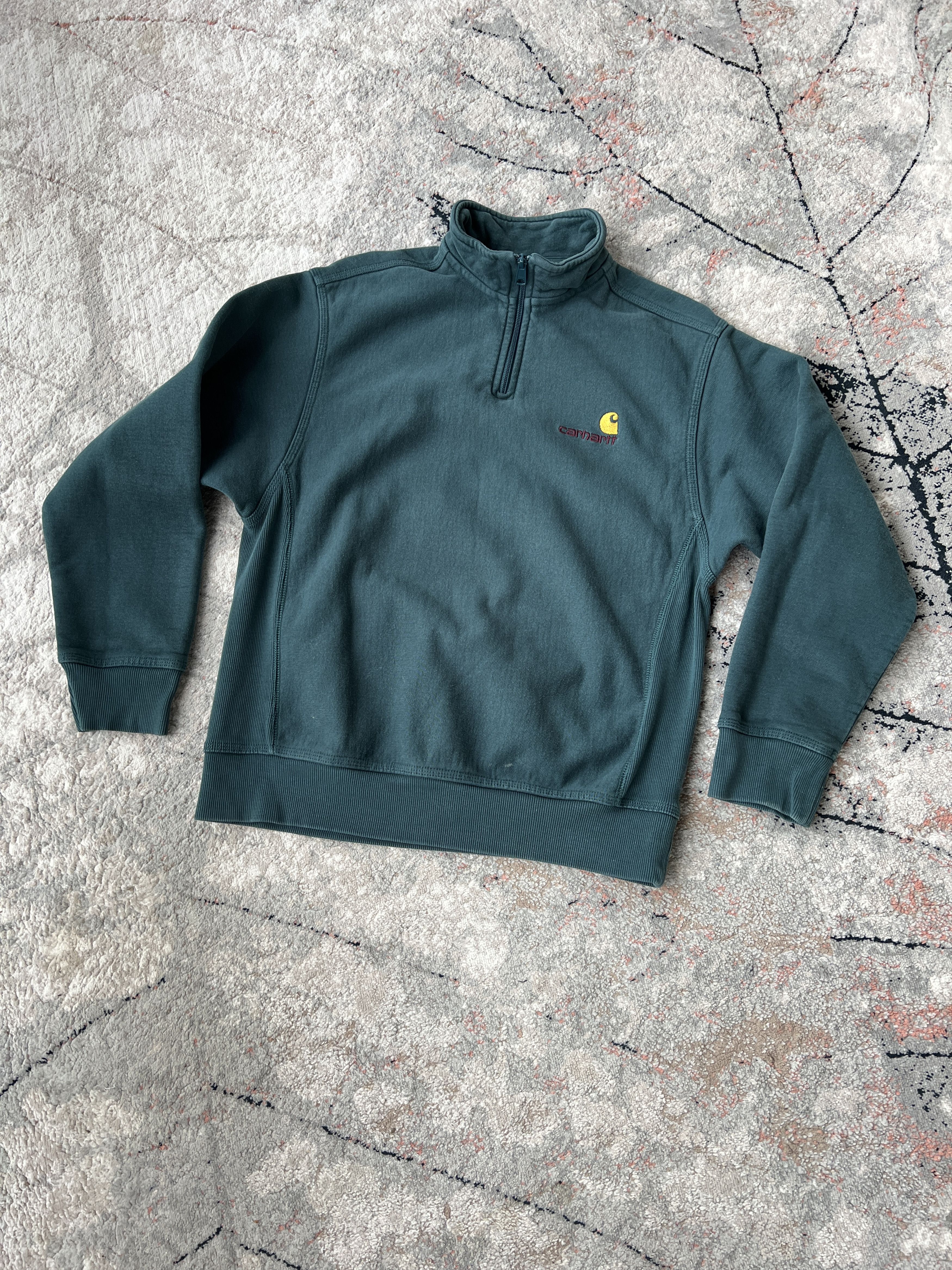 Carhartt Carhartt 1/4 Zip Sweatshirt Size US XS / EU 42 / 0 - 1 Thumbnail