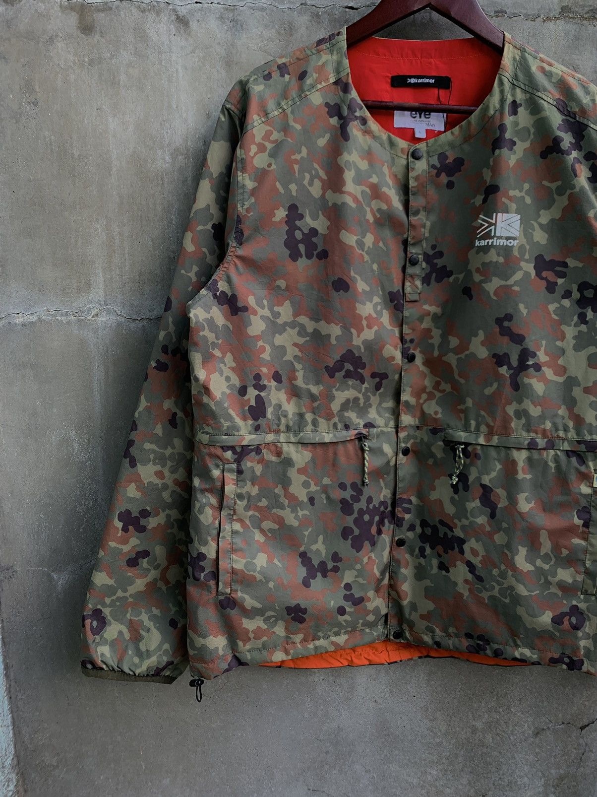 Junya Watanabe Karrimor SS19 Reversible Camo Printed Blouson Size US L / EU 52-54 / 3 - 4 Thumbnail