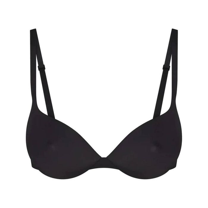 SKIMS SKIMS Nipple Push Up Bra in Onyx | Grailed