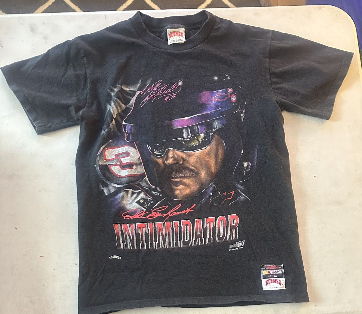 Nutmeg Dale Earnhardt the intimidator shirt Size US M / EU 48-50 / 2 - 1 Thumbnail