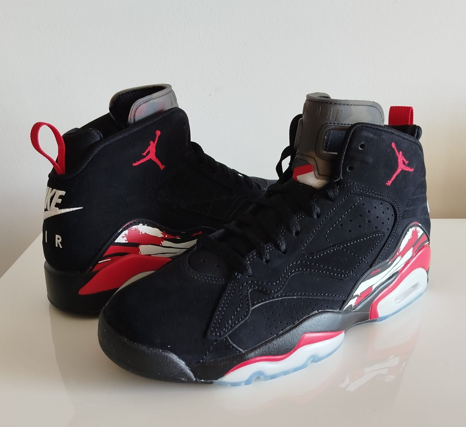 Nike Air Jordan Jumpman MVP Black Red DZ4475-061