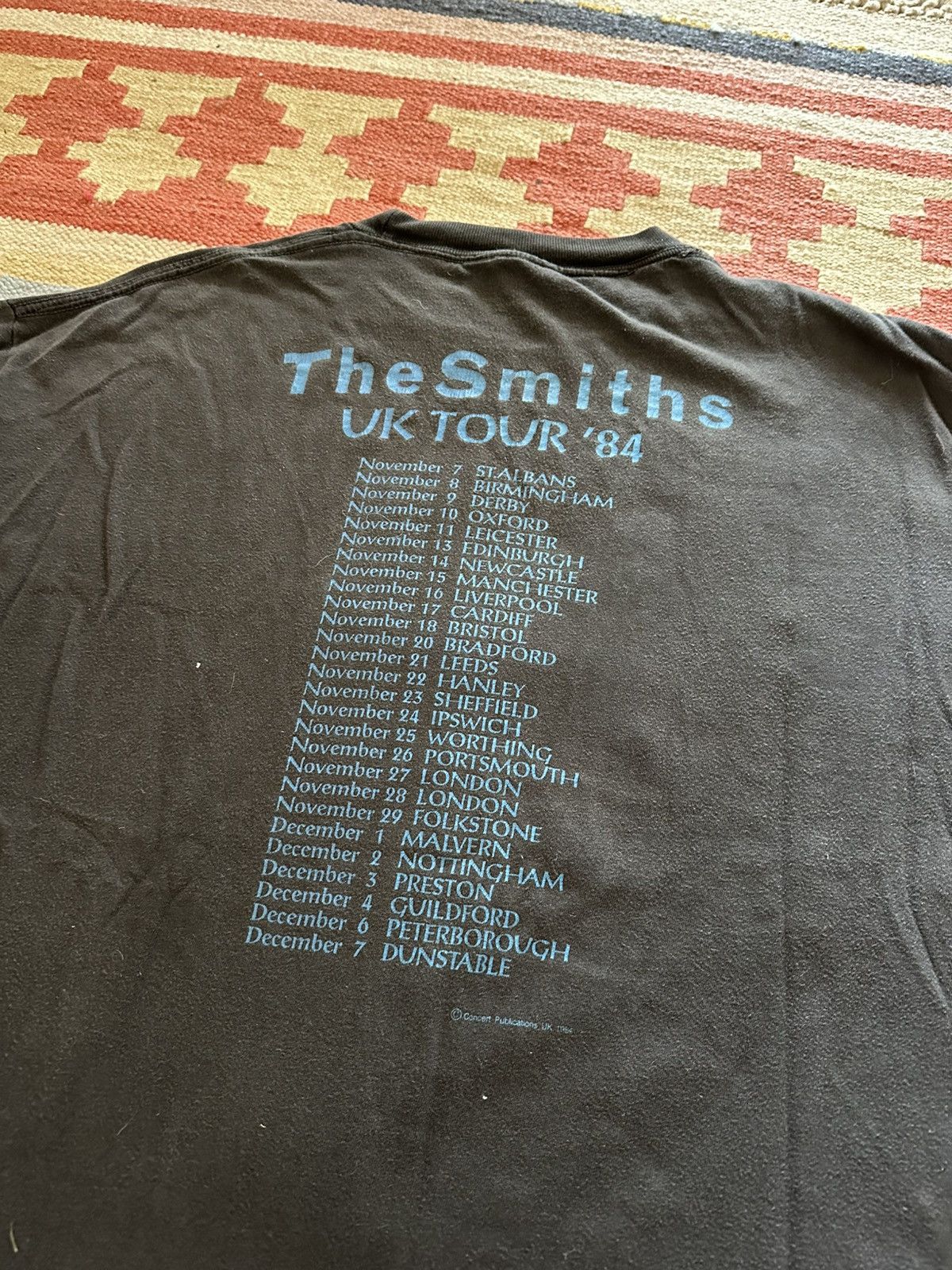 The Smiths × Vintage The Smiths UK Tour 84 Hatful of Hollow Vintage T Size US XL / EU 56 / 4 - 3 Thumbnail