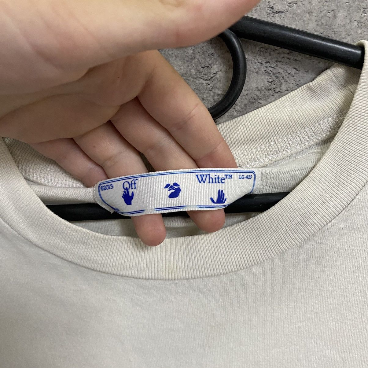 Off-White Off-White T-Shirt Size US M / EU 48-50 / 2 - 14 Thumbnail