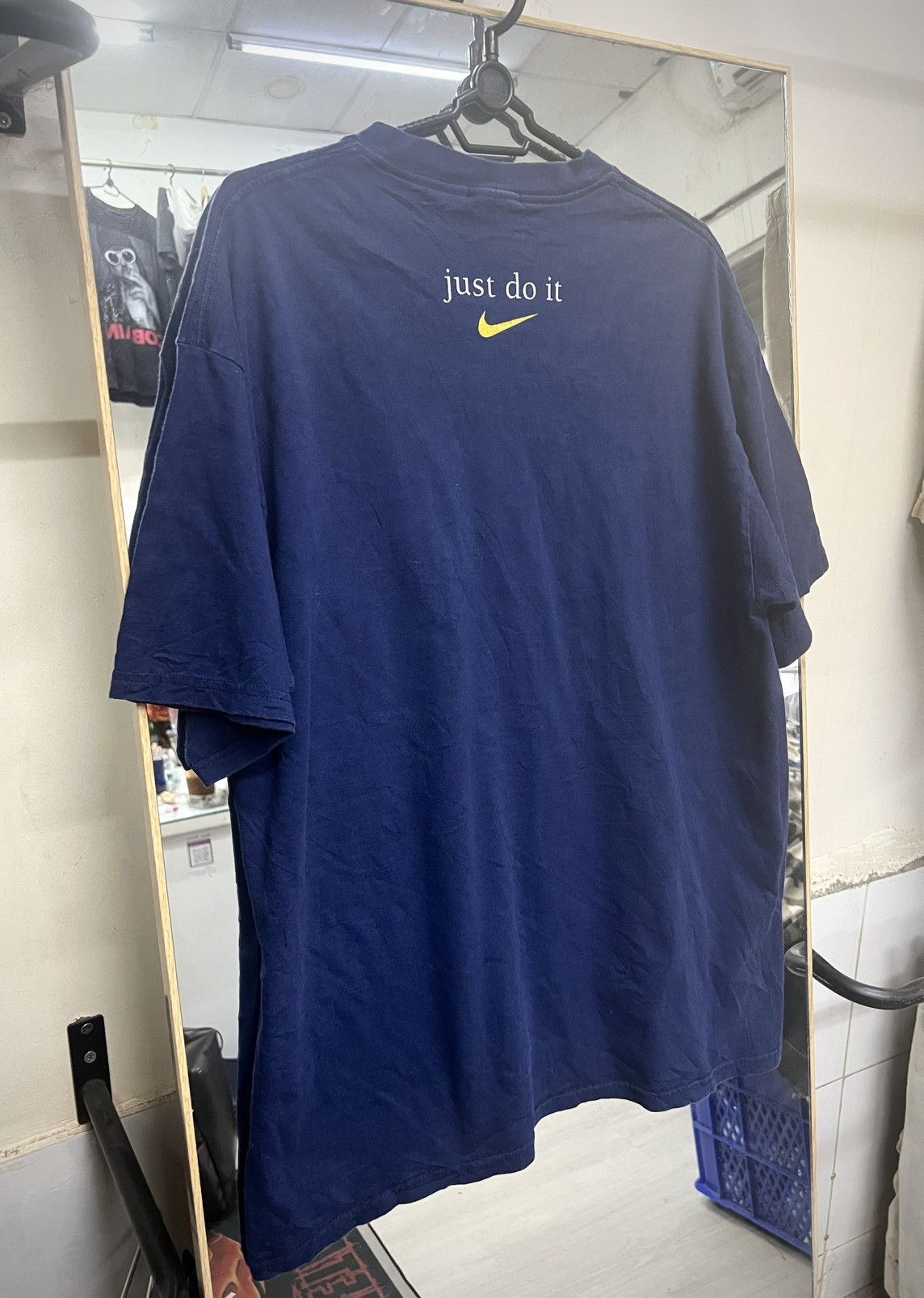 Nike Nike Vintage 90s Just Do It Size US L / EU 52-54 / 3 - 2 Thumbnail