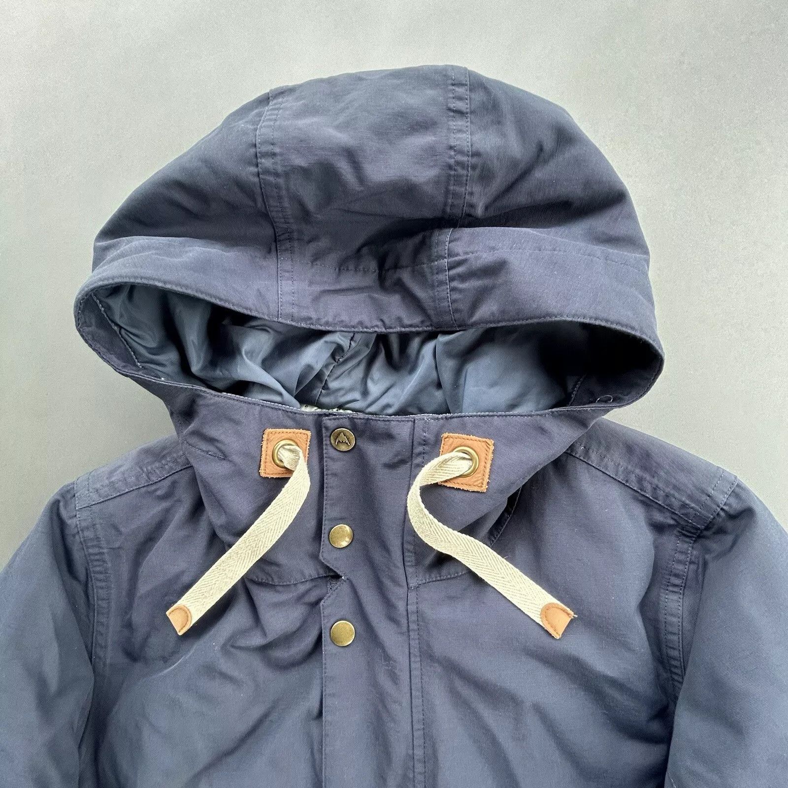 Burton Burton Jacket Women’s Small Navy Blue Goose Size S / US 4 / IT 40 - 6 Thumbnail