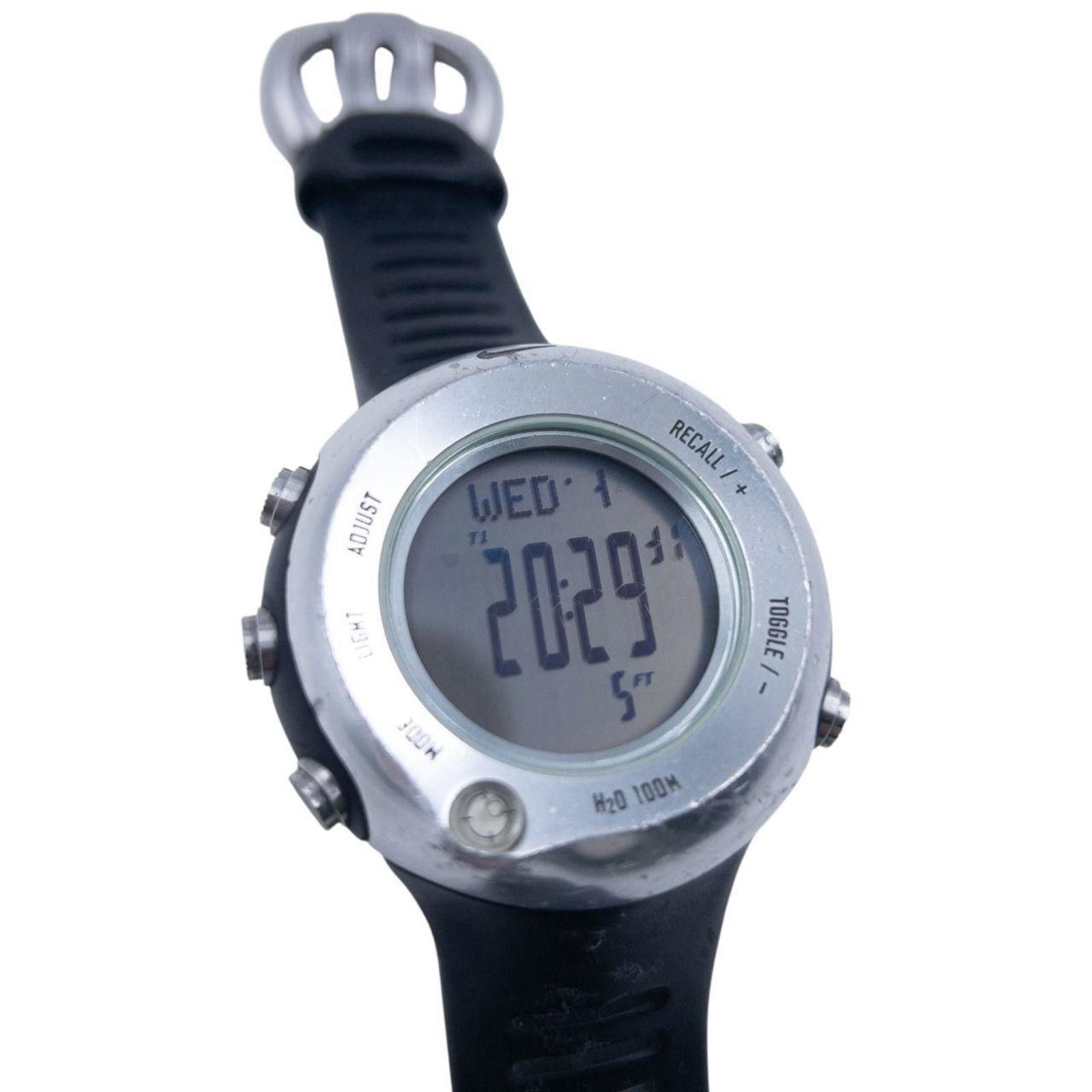 Nike Vintage Nike Oregon Series Digital Metal Watch Size ONE SIZE - 6 Thumbnail
