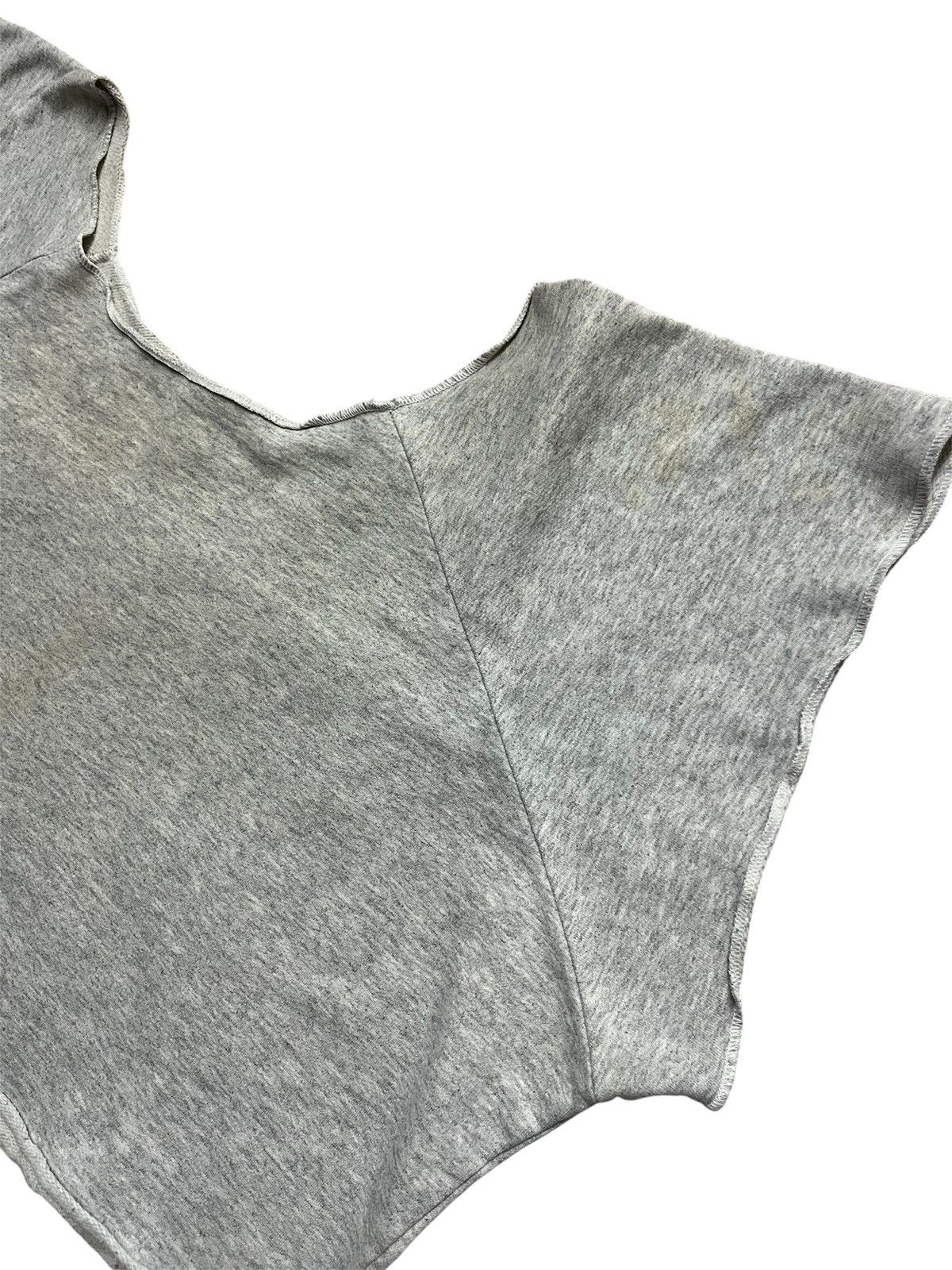 Vintage Vintage 90s American Muscle Workout Chopped Sweatshirt Size US XL / EU 56 / 4 - 5 Thumbnail