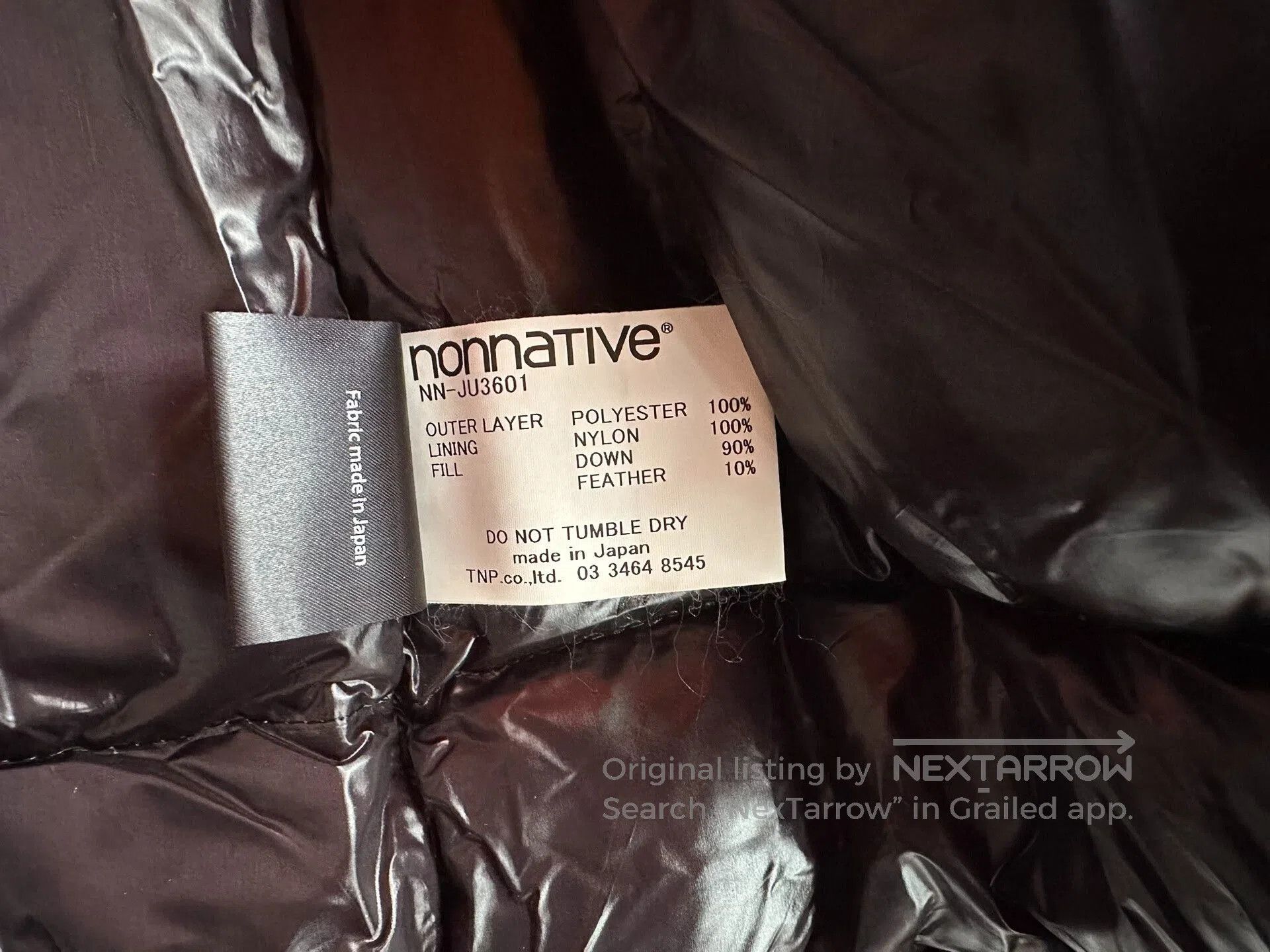 Nonnative nonnative hiker down jacket gore-tex. Size US L / EU 52-54 / 3 - 8 Thumbnail