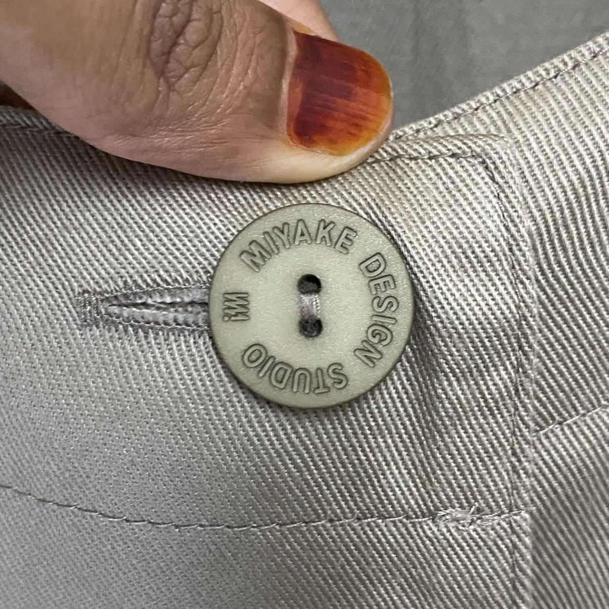Issey Miyake Issey Miyake Design Studio Workwear Long Coat Jacket Size M Size US M / EU 48-50 / 2 - 6 Thumbnail