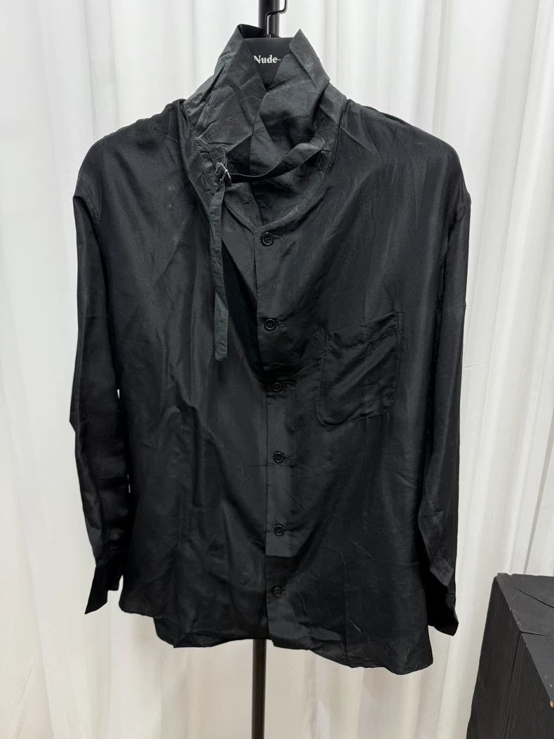 Yohji Yamamoto yohji yamamotoSilk Shirt 2503-Nextarrow Size US M / EU 48-50 / 2 - 1 Thumbnail