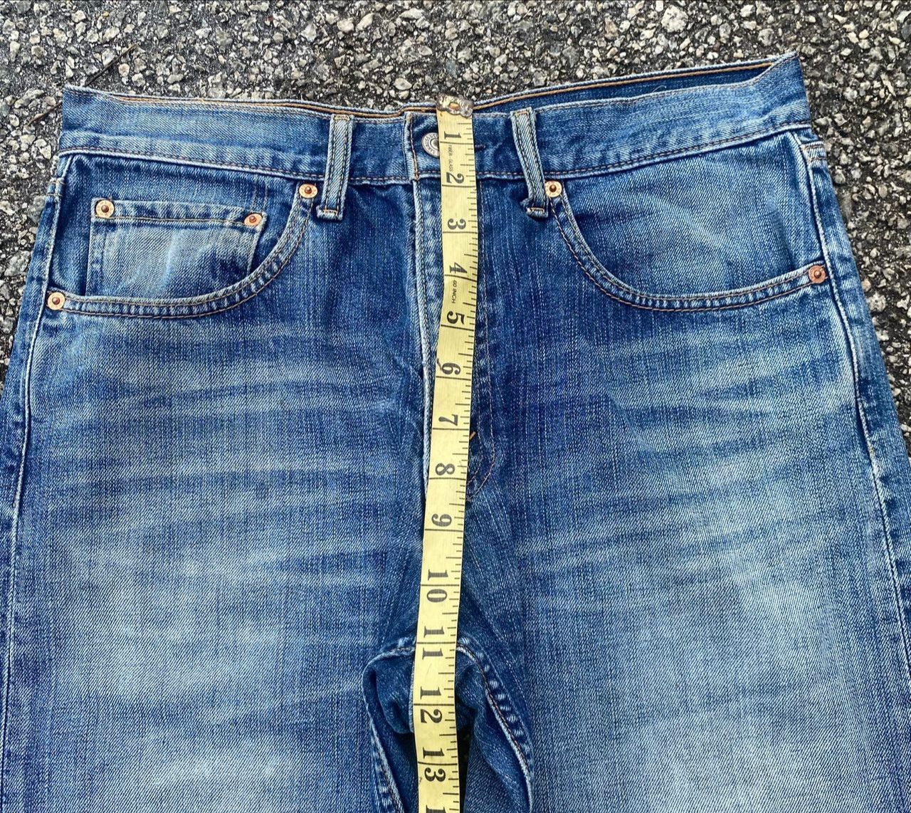 Levi's Vintage Levis 534 Distressed Denim Size US 31 - 4 Thumbnail