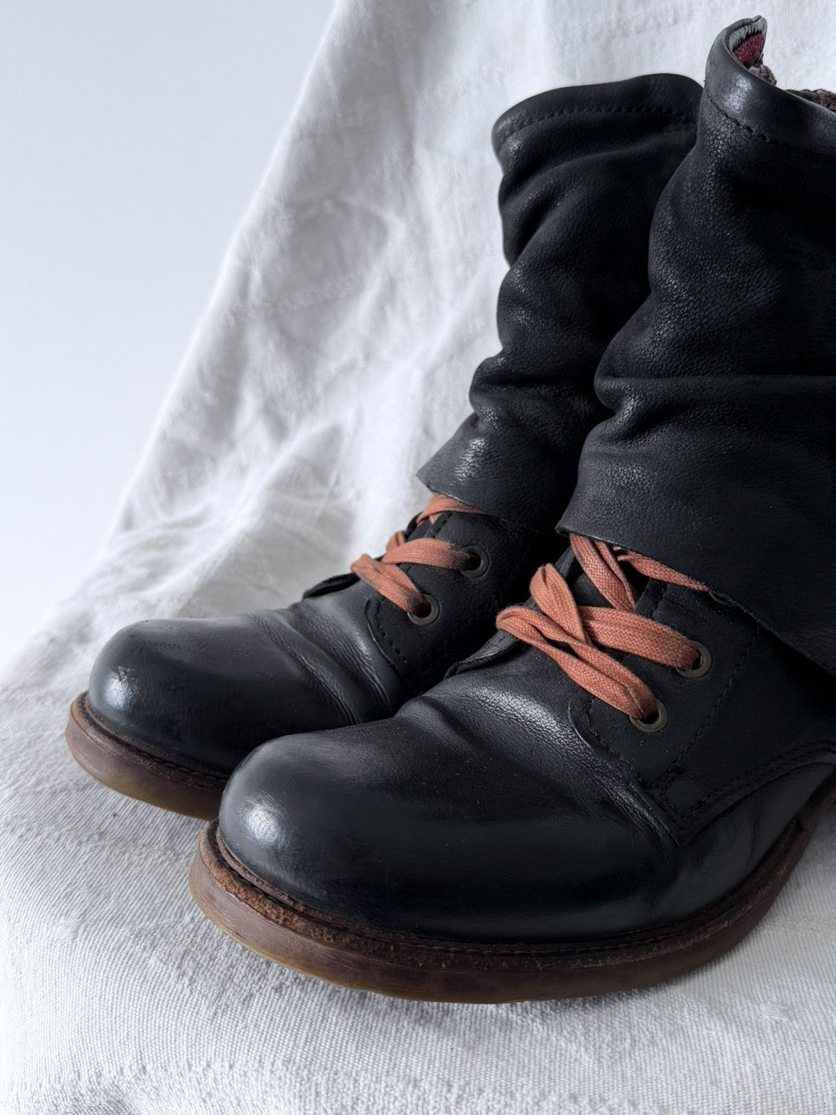 A.S.98 Avant Garde A.S. 98 14th Addiction Style Leather Boots Size US 7 / EU 40 - 5 Thumbnail