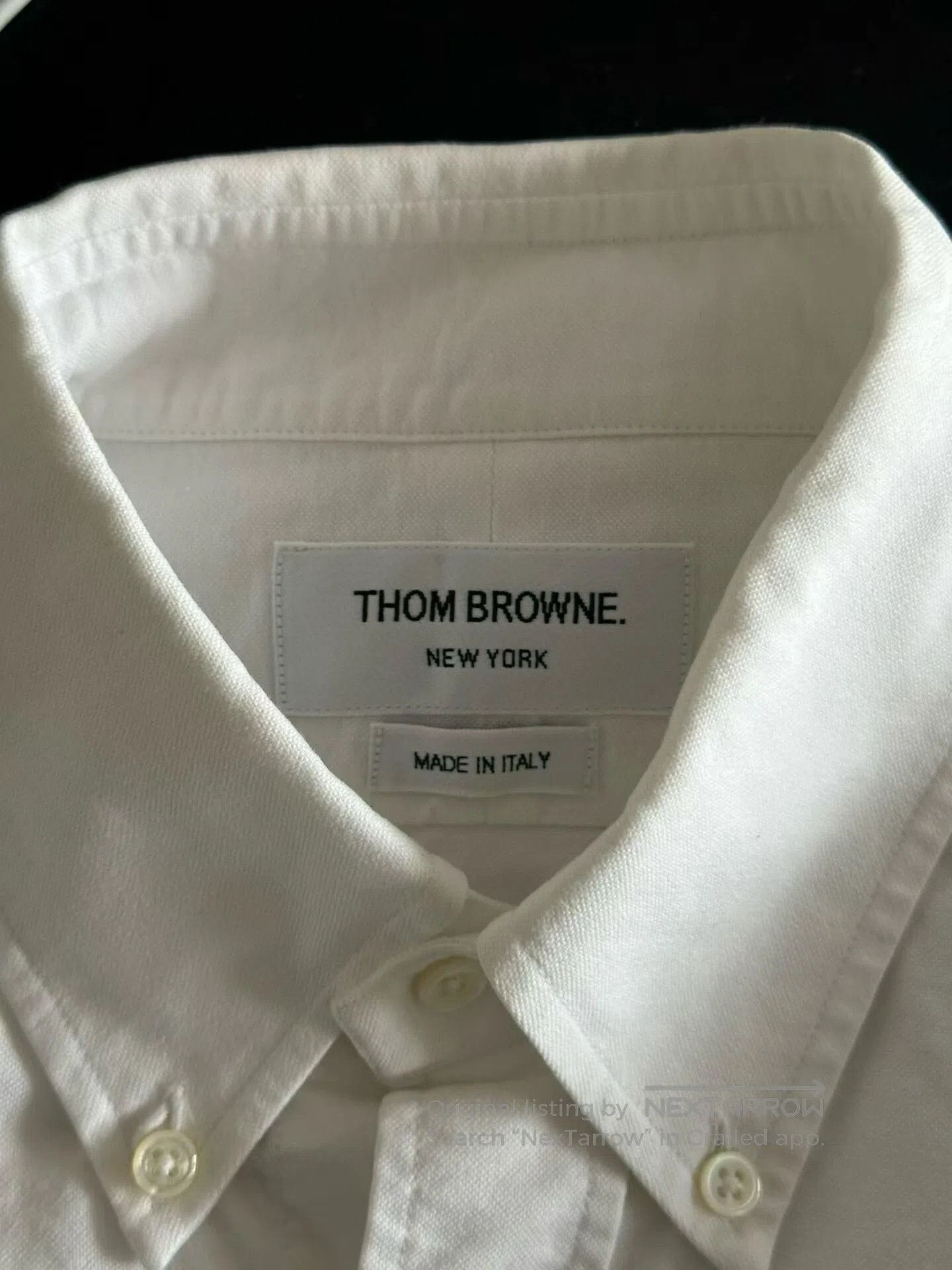 Thom Browne Thom Browne Sleeve Badge Shirt. Size US XXS / EU 40 - 5 Thumbnail