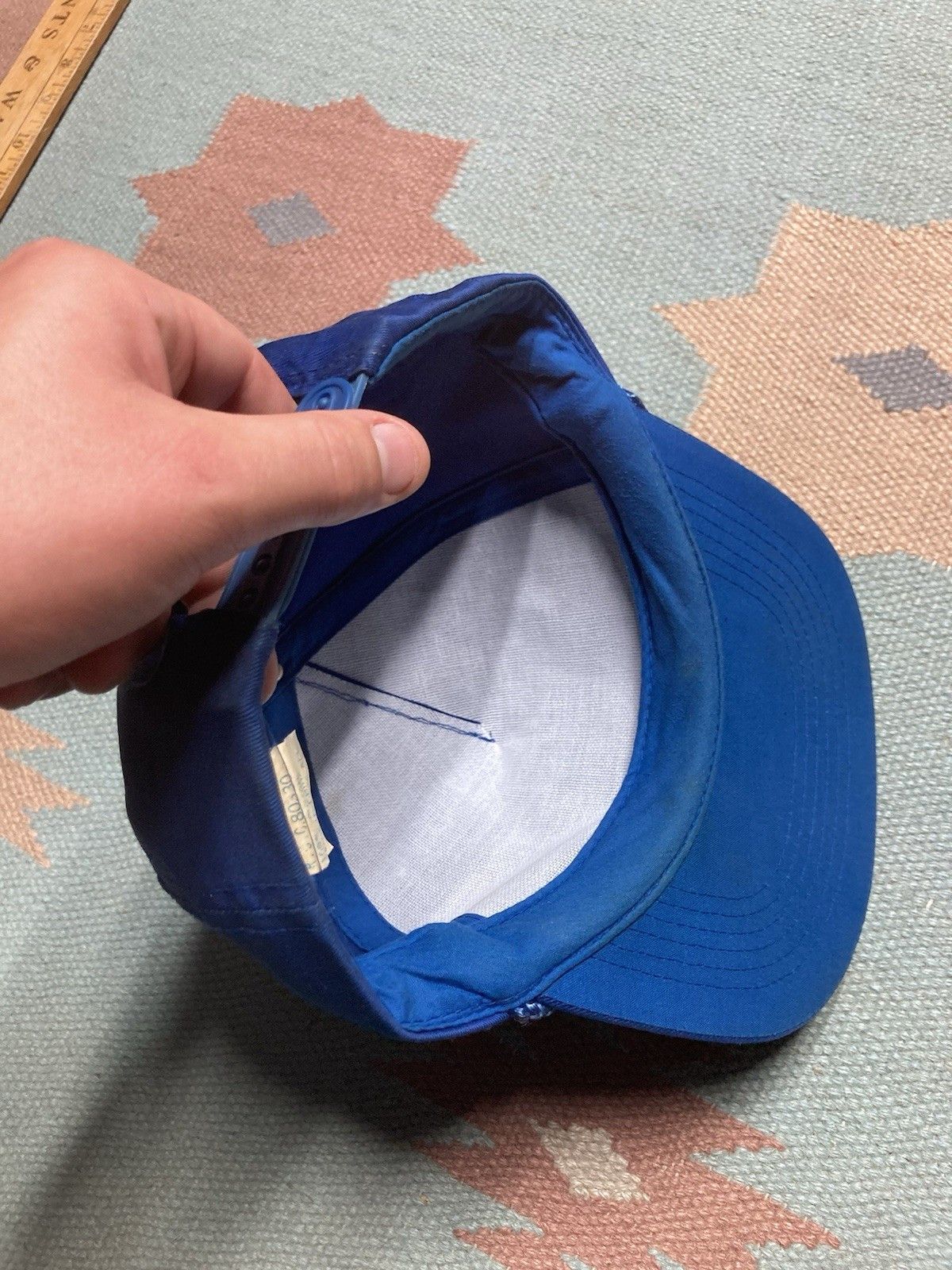Vintage Vintage SnapBack hat Thermogas propane HVAC company Size ONE SIZE - 6 Thumbnail