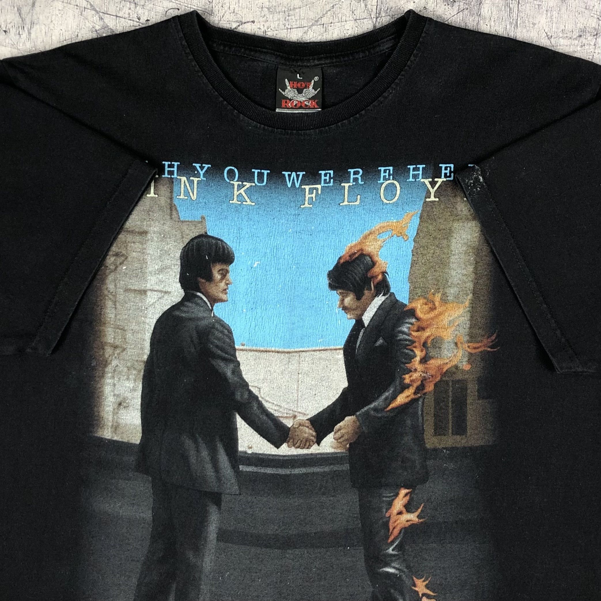Band Tees Pink Floyd Wish You Were Here Tee Size US L / EU 52-54 / 3 - 3 Thumbnail