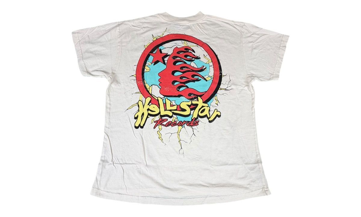 HELLSTAR Hellstar Heaven On Earth White T-Shirt Size US XXL / EU 58 / 5 - 2 Thumbnail