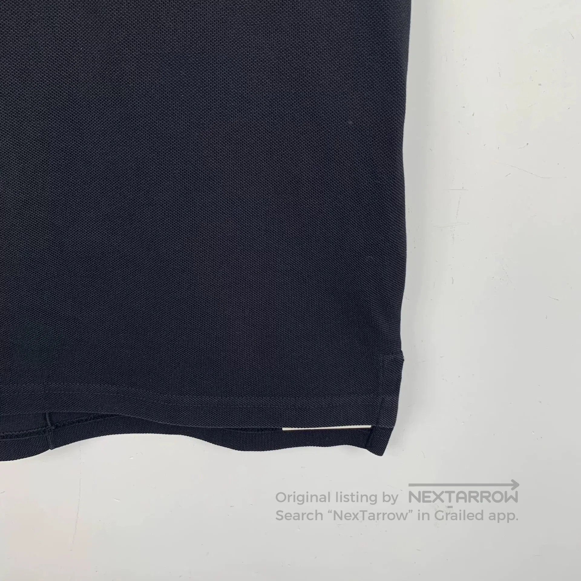 Givenchy Givenchy Black Ring Zip Cotton Polo Shirt. Size US XS / EU 42 / 0 - 4 Thumbnail