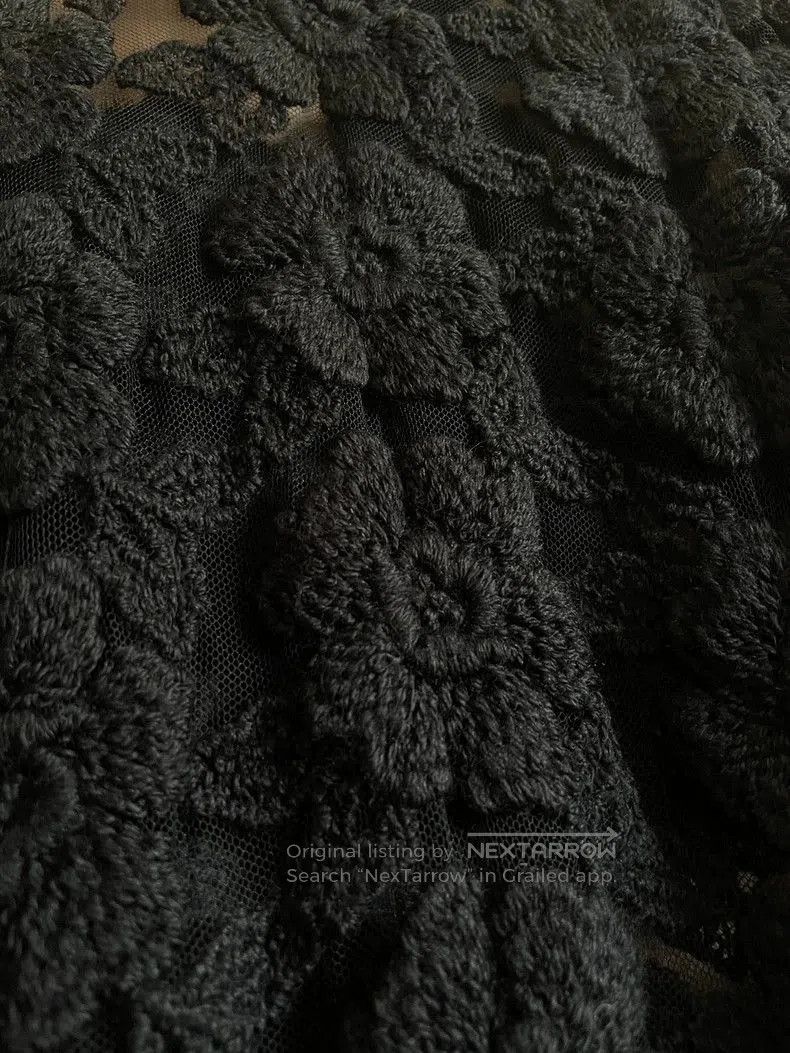 Comme des Garcons Vintage Comme des Garcons Black Knit Cardigan . Size US S / EU 44-46 / 1 - 7 Thumbnail