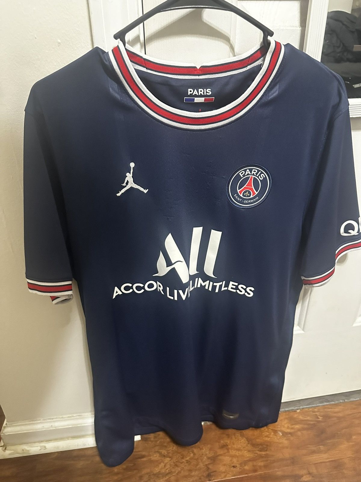 Other PSG x Jordan Brand 21/22 Jersey Size US L / EU 52-54 / 3 - 1 Thumbnail