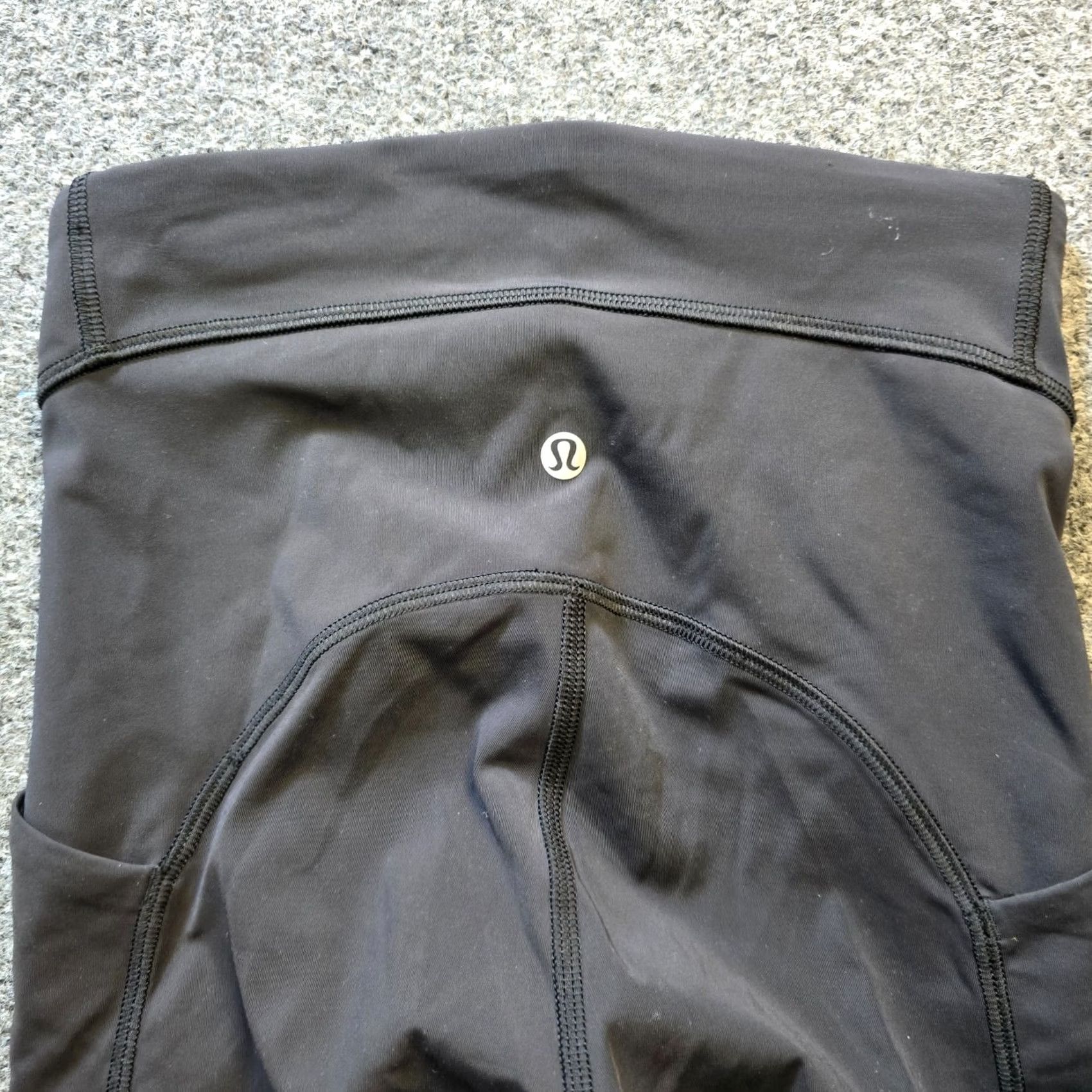 Lululemon Lululemon Pants Womens Size 2 Black Power Thru High Rise 25 Inch Leggings Casual Size 26" / US 2 / IT 38 - 7 Thumbnail