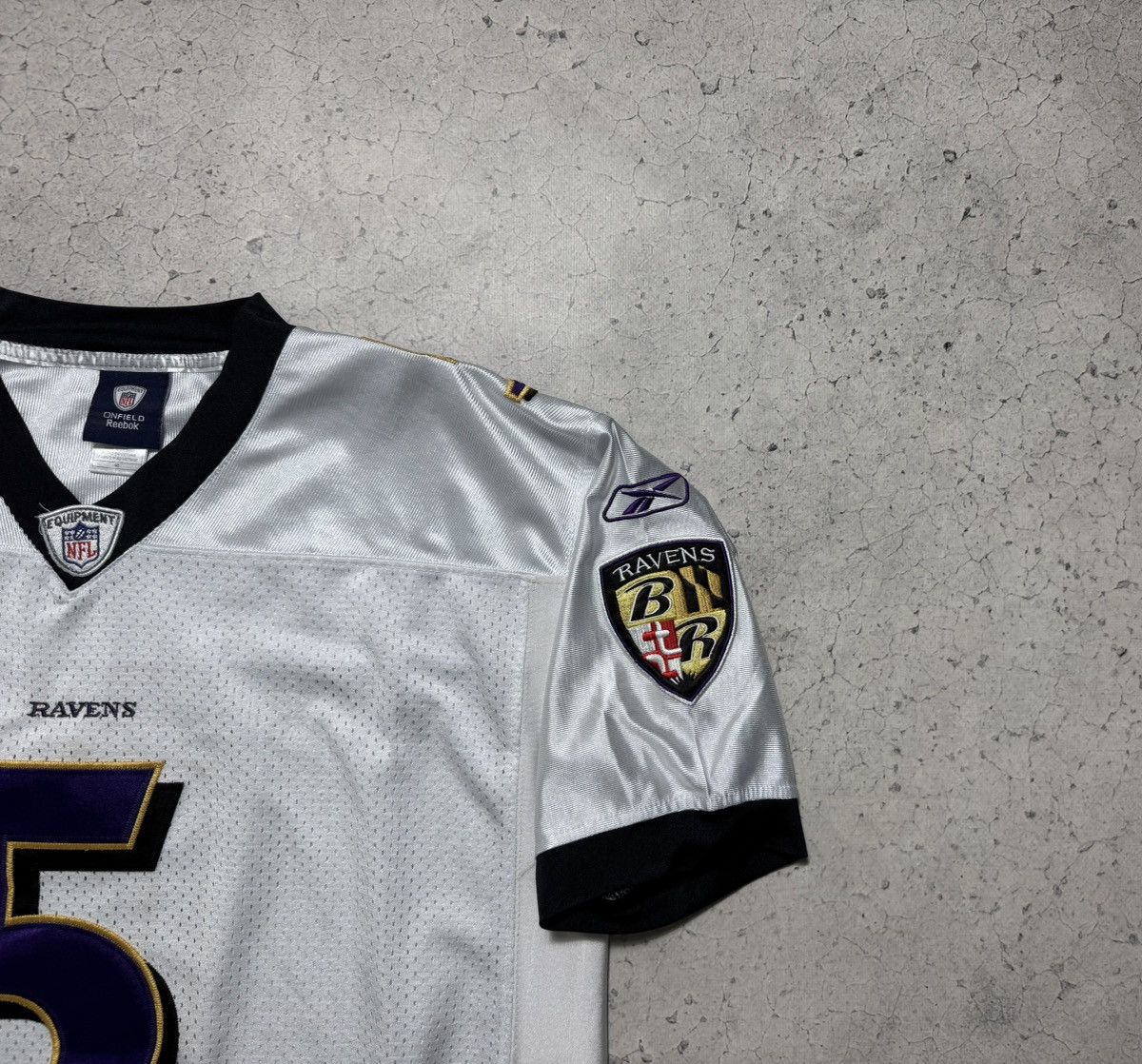 Reebok Reebok Baltimore Ravens NFL #5 Flacco Vintage Jersey Shirt Size US M / EU 48-50 / 2 - 4 Thumbnail