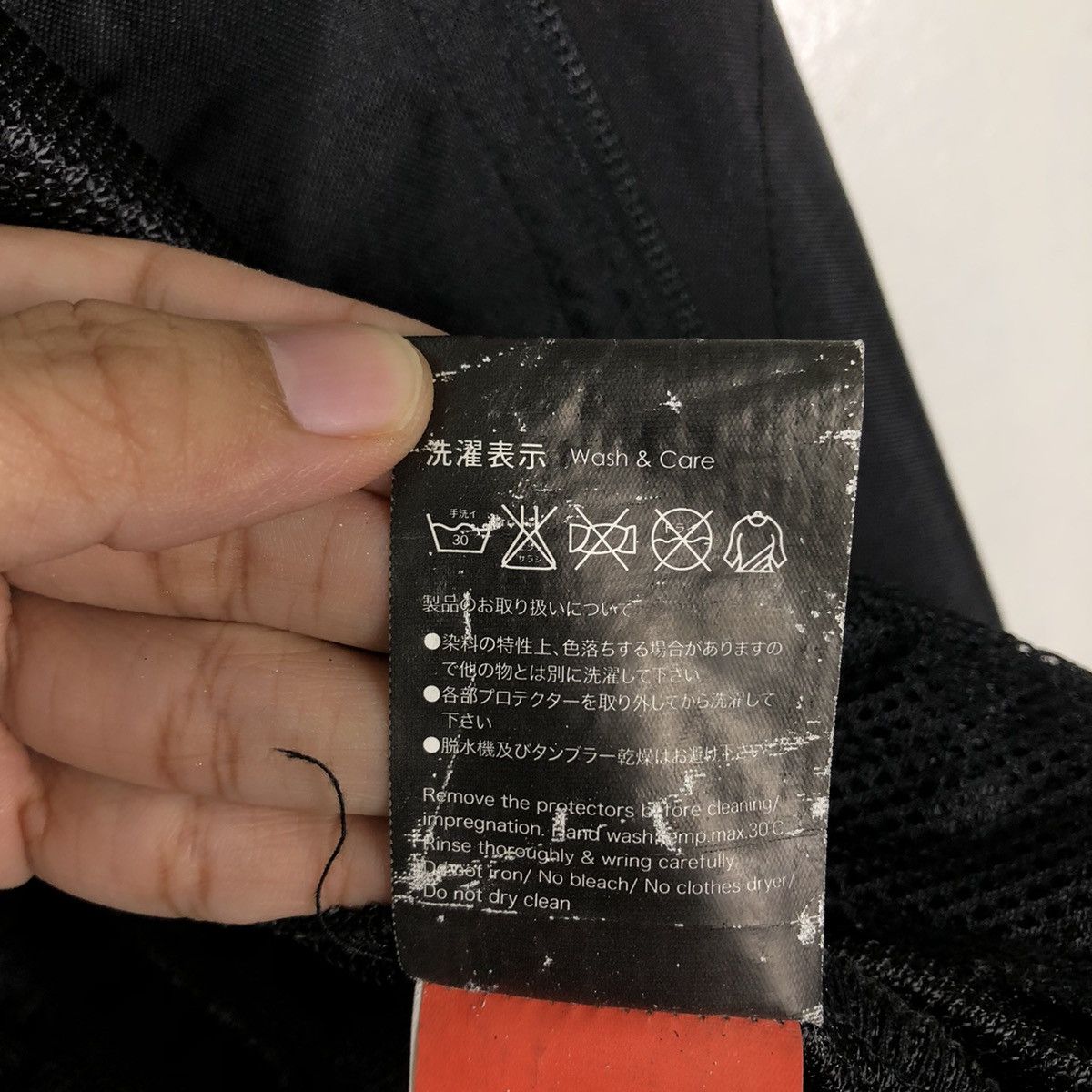 Japanese Brand 🔥90s Vintage Honda Racing Motorcycle Jacket With Pad Safety Size US L / EU 52-54 / 3 - 15 Thumbnail