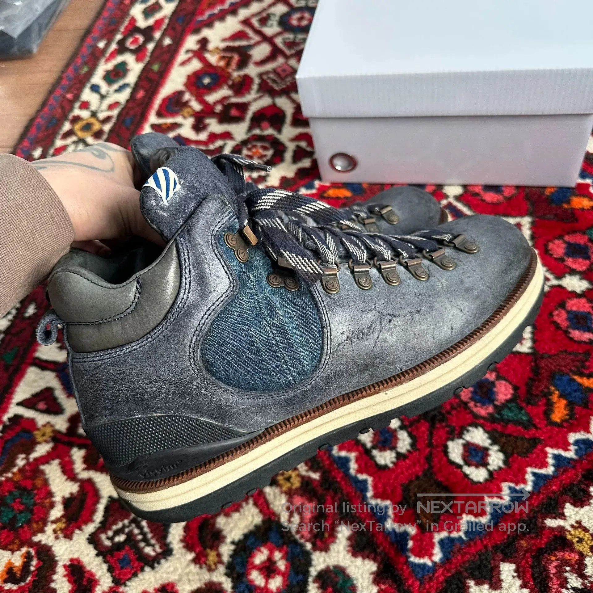 Visvim visvim 11aw Serra Hiking Boots. Size US 10 / EU 43 - 3 Thumbnail