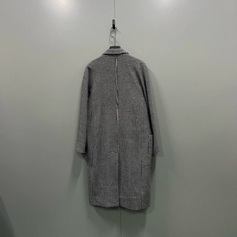 Song For The Mute Song For The Mute herringbone lapel coat Size US M / EU 48-50 / 2 - 2 Thumbnail