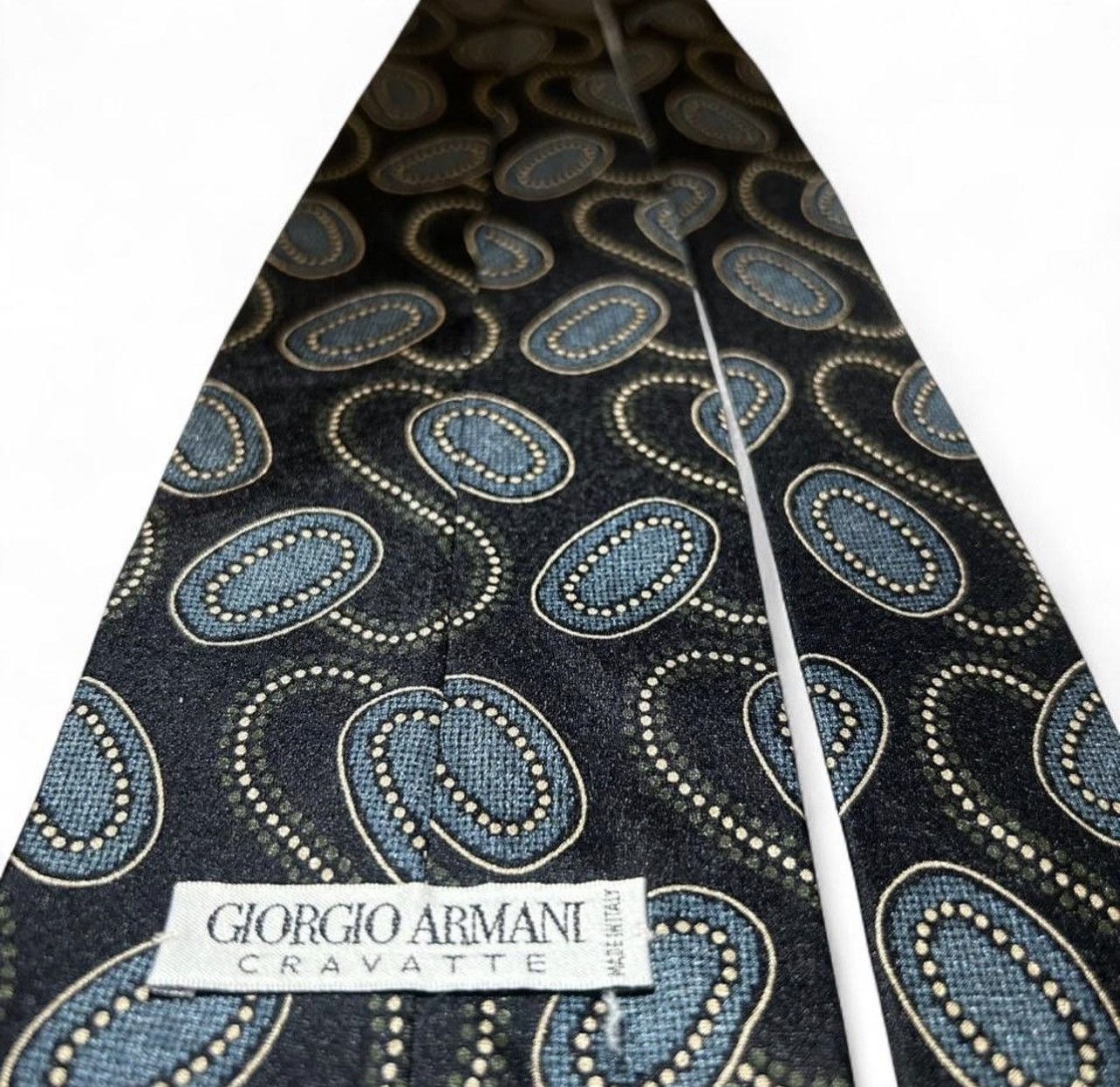 Giorgio Armani 🔥Free Shipping Armani Tie🔥 Size ONE SIZE - 5 Thumbnail