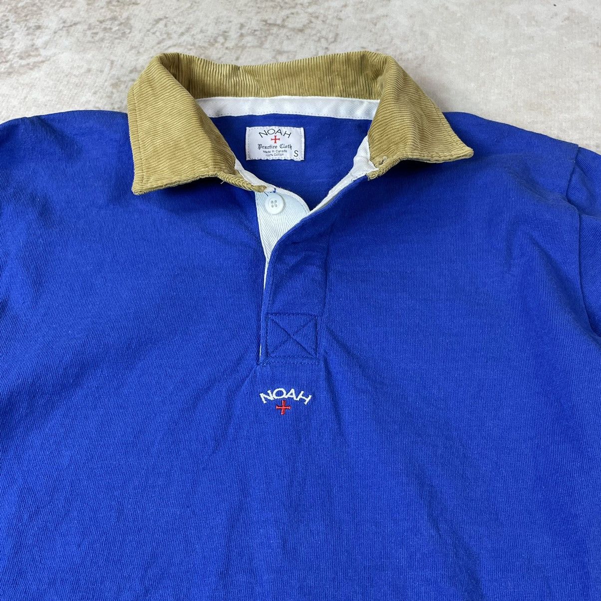Noah Noah NY Sweat Practise Cloth Rugby Polo Shirt Size US S / EU 44-46 / 1 - 7 Thumbnail