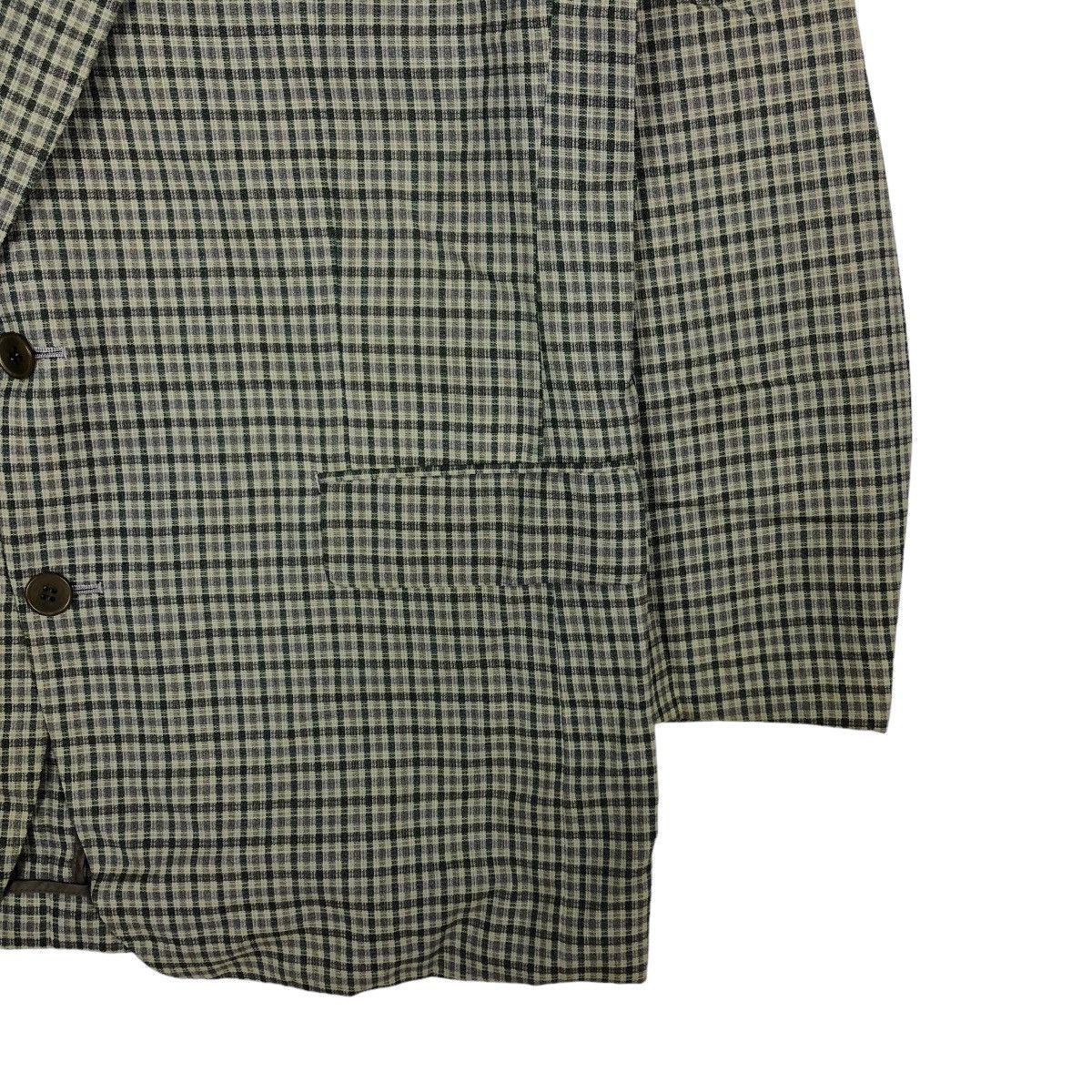 Yves Saint Laurent 🔥90s Vintage Double Breast Casual Jacket Yves Saint Laurent Size US M / EU 48-50 / 2 - 5 Thumbnail