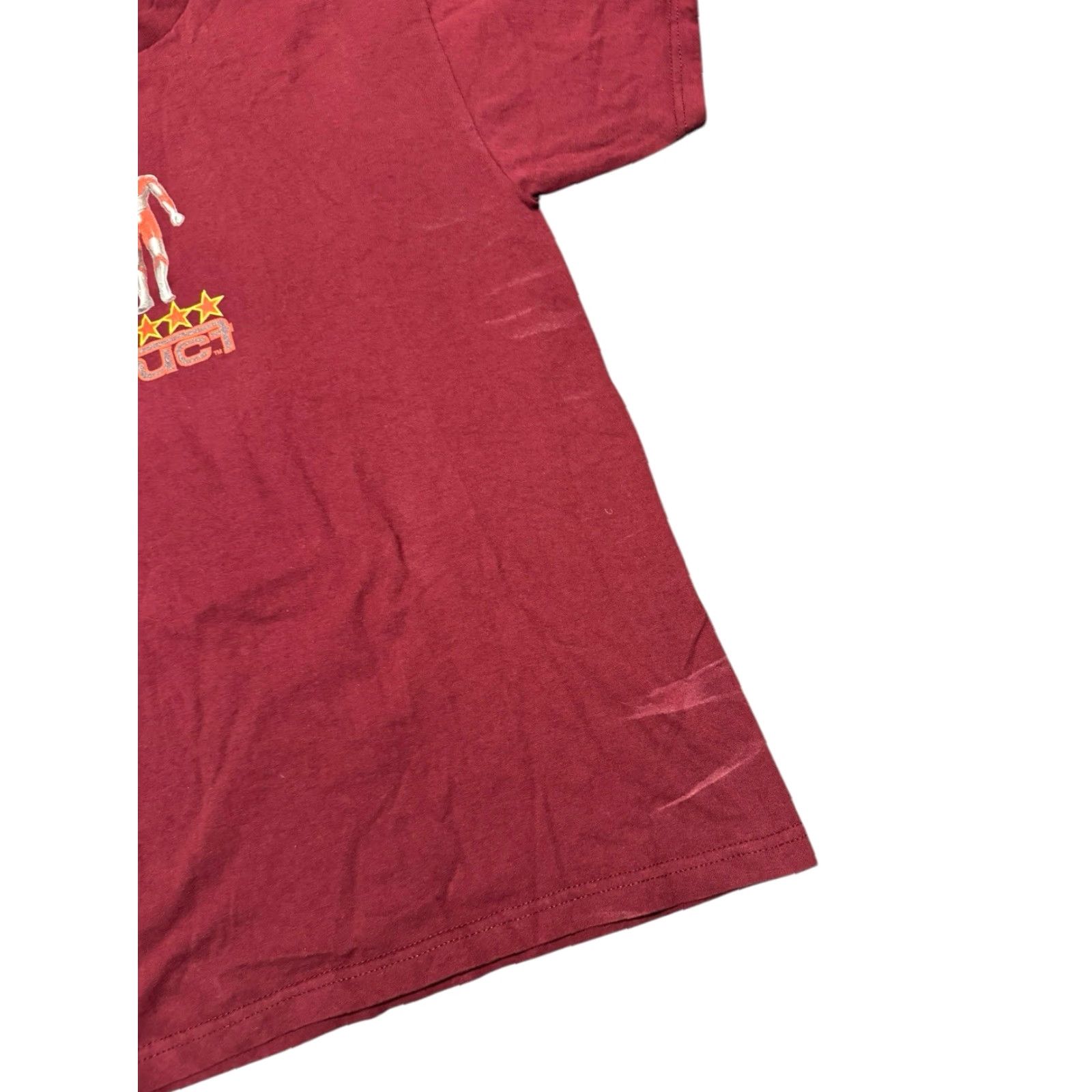 FUCT VINTAGE FUCT Ultraman T-shirt Maroon Size Medium Made In USA Rare HTF Mens T-Shirt Ultraman USA 2000s Size US M / EU 48-50 / 2 - 5 Thumbnail