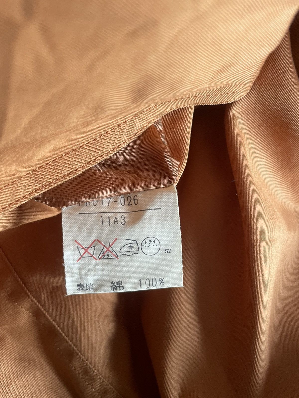 Yves Saint Laurent Vintage Yves Saint Laurent Button Long Coat Size M / US 6-8 / IT 42-44 - 5 Thumbnail