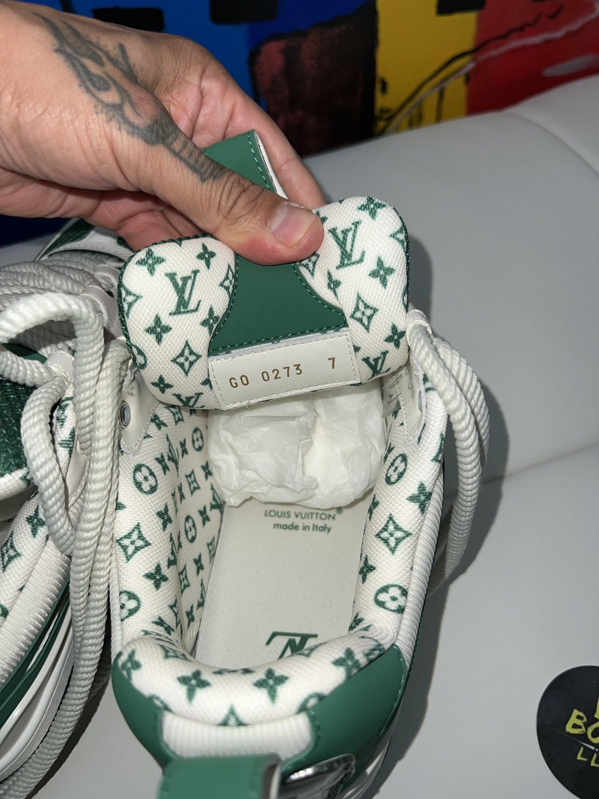 Louis Vuitton Louis Vuitton skate trainers LV7 Size US 9 / EU 42 - 5 Thumbnail
