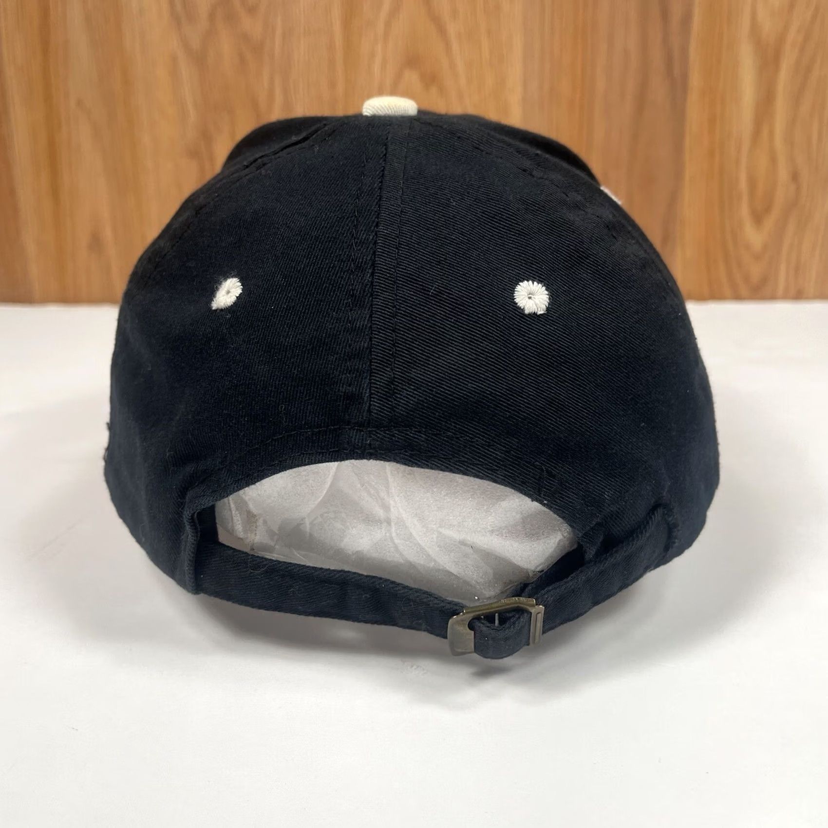 Drew Drew Pearson DP Lemieux 66 Pittsburgh Penguins Baseball Cap Hat Adult Adjustable Size ONE SIZE - 5 Thumbnail
