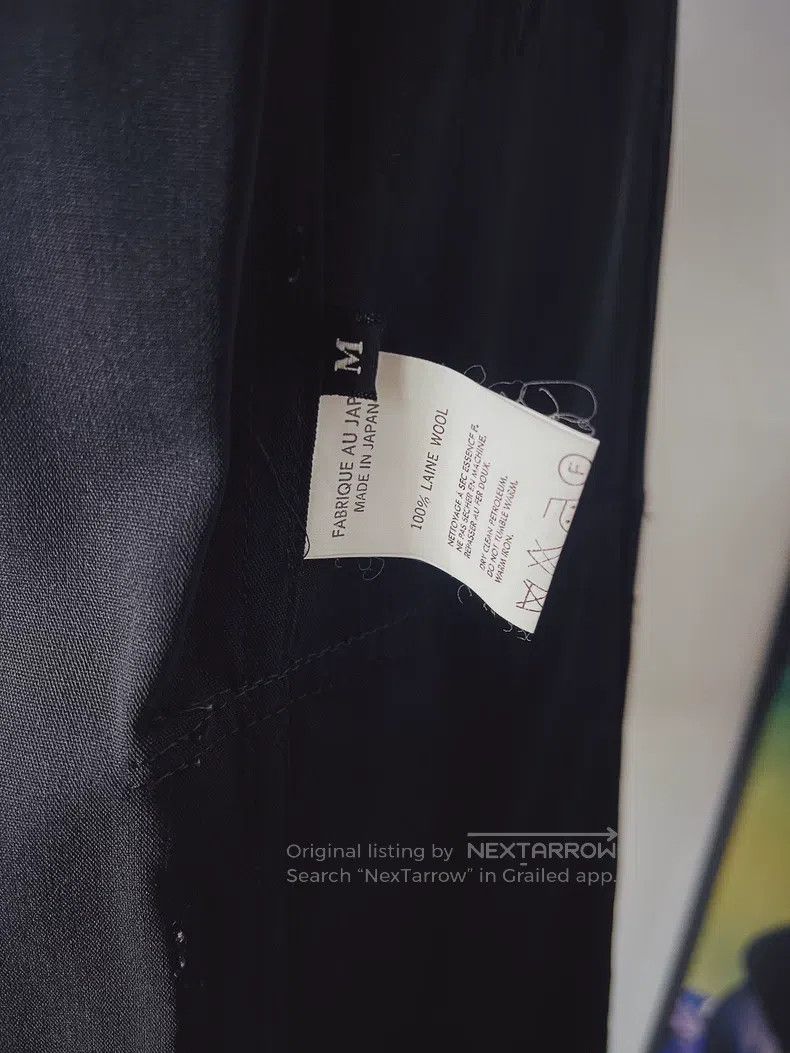 Yohji Yamamoto Yohji Yamamoto Black wool jacket Size US M / EU 48-50 / 2 - 6 Thumbnail